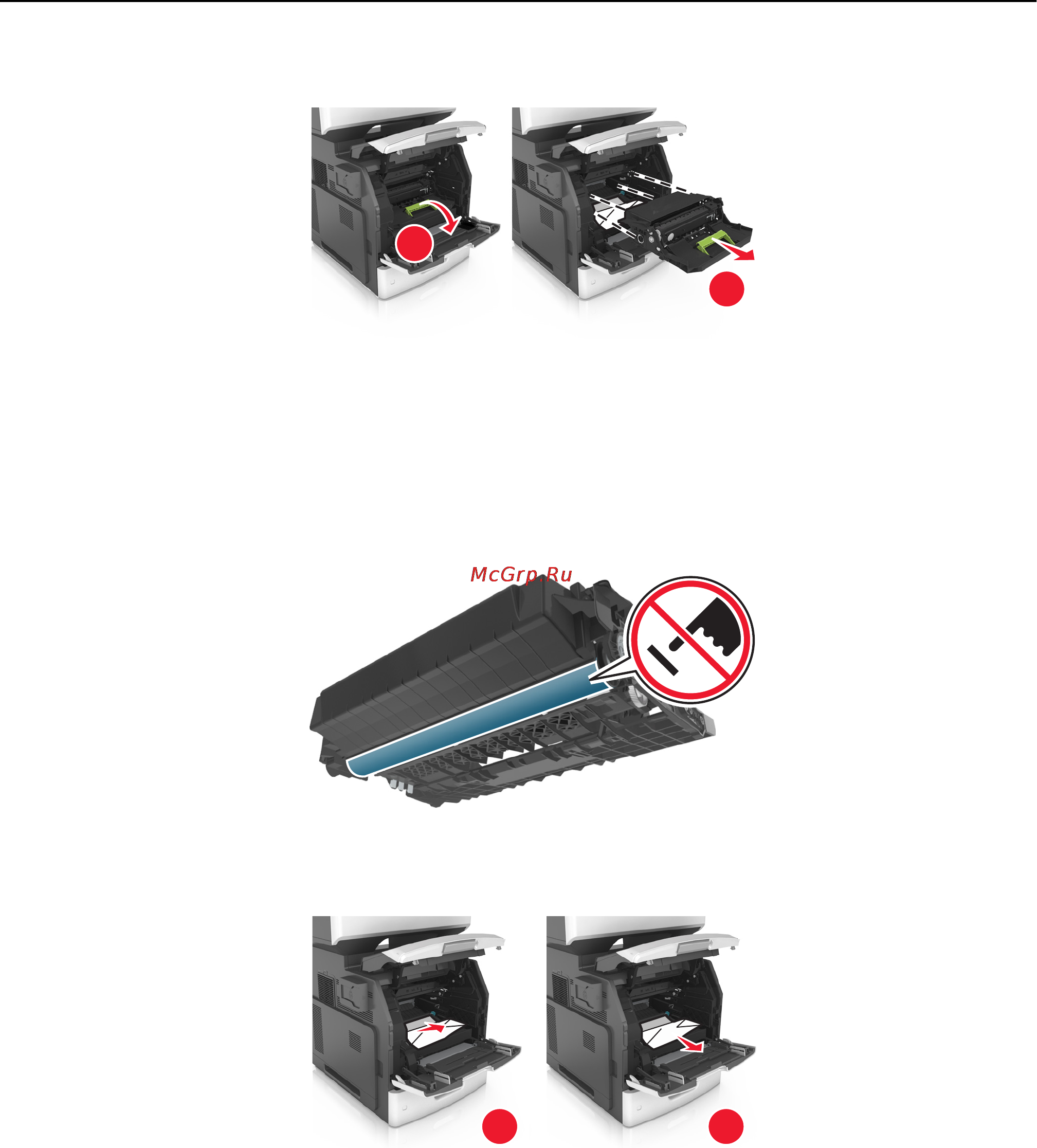 Lexmark MX710 Инструкция по эксплуатации онлайн [287/399] 57826