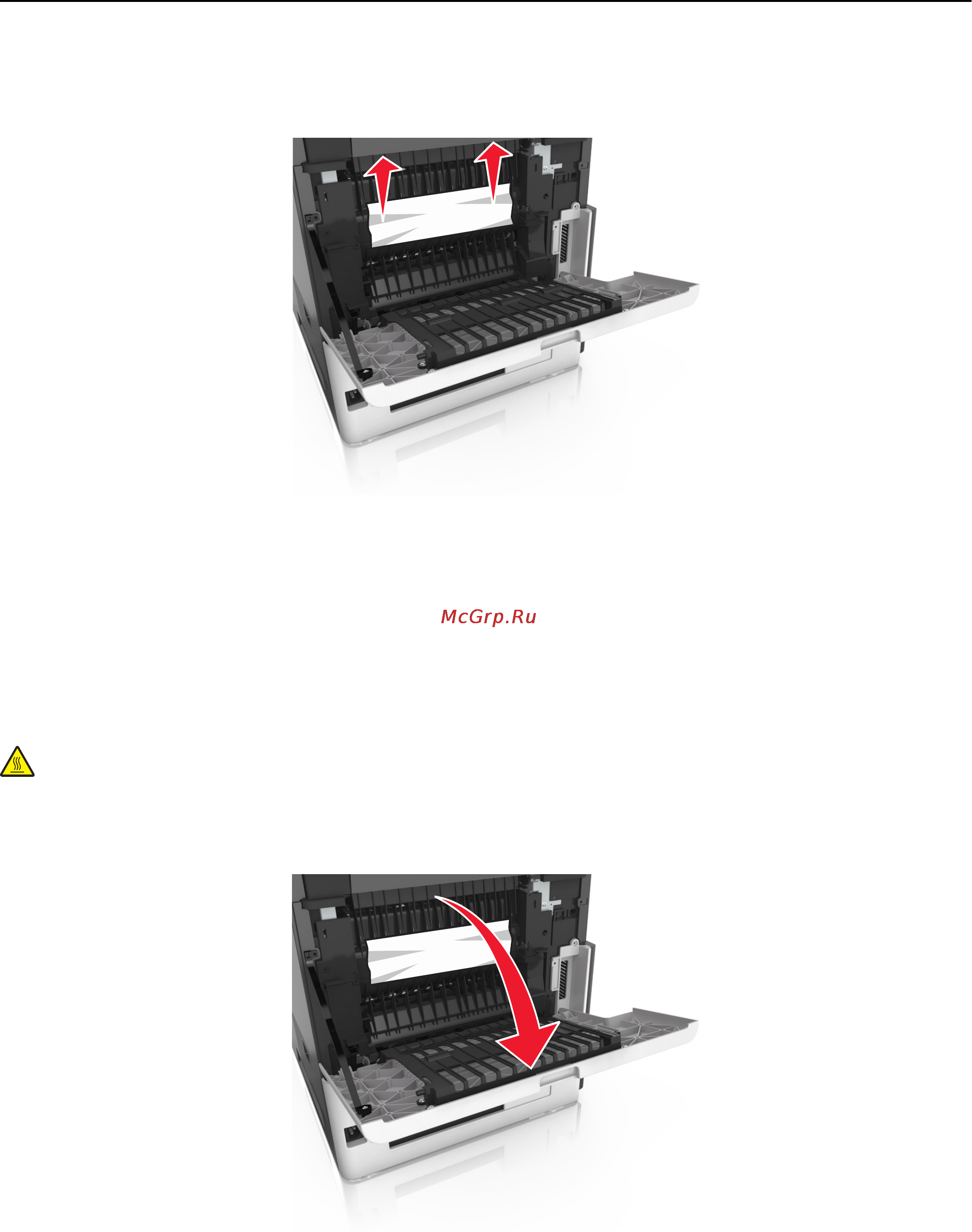 Lexmark MX710 [290/399] Замятие страницы x откройте верхнюю и нижнюю заднюю дверцы 231 234