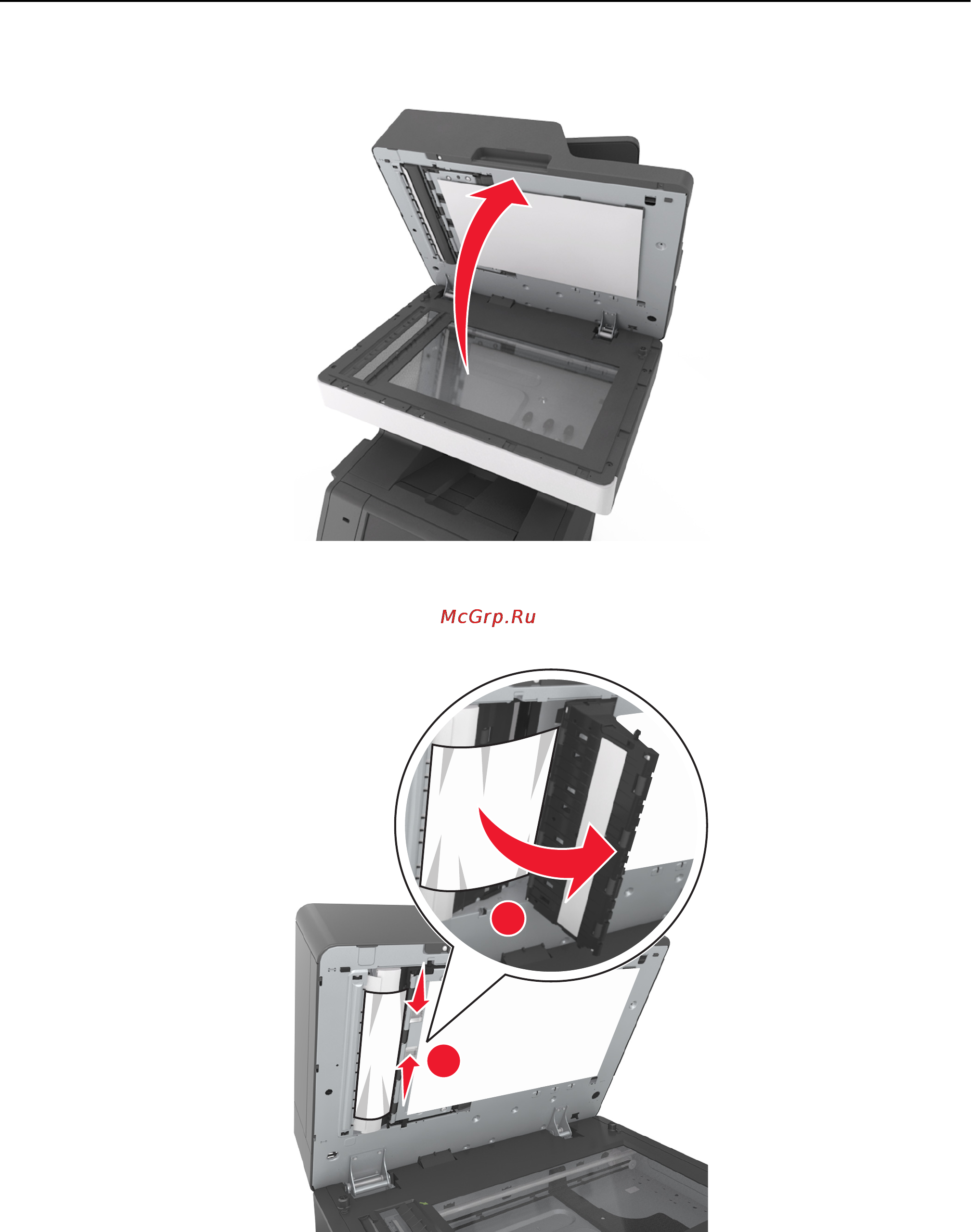 Lexmark MX710 Инструкция по эксплуатации онлайн [298/399] 57826