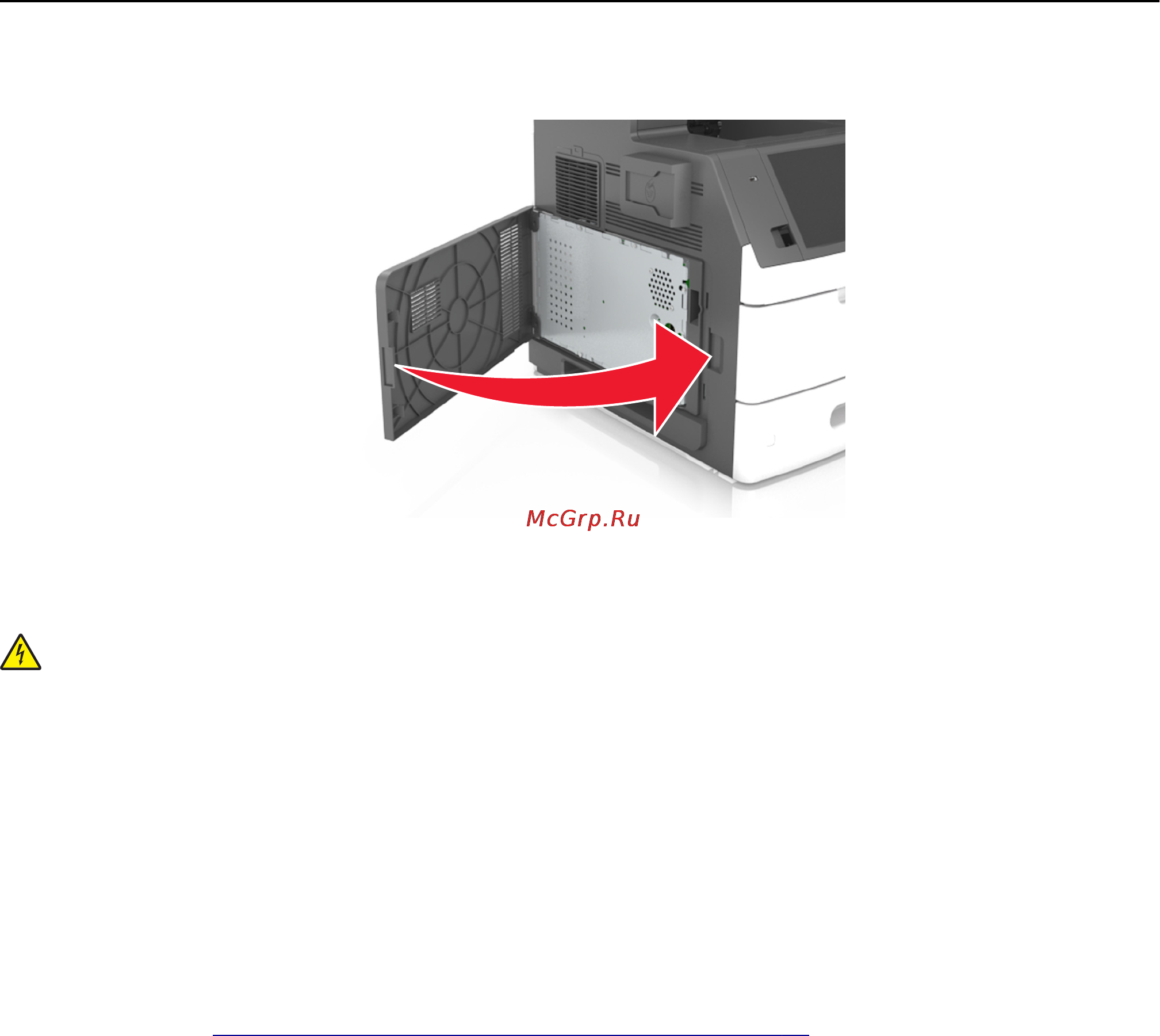 Lexmark MX710 [33/399] Установка карты памяти