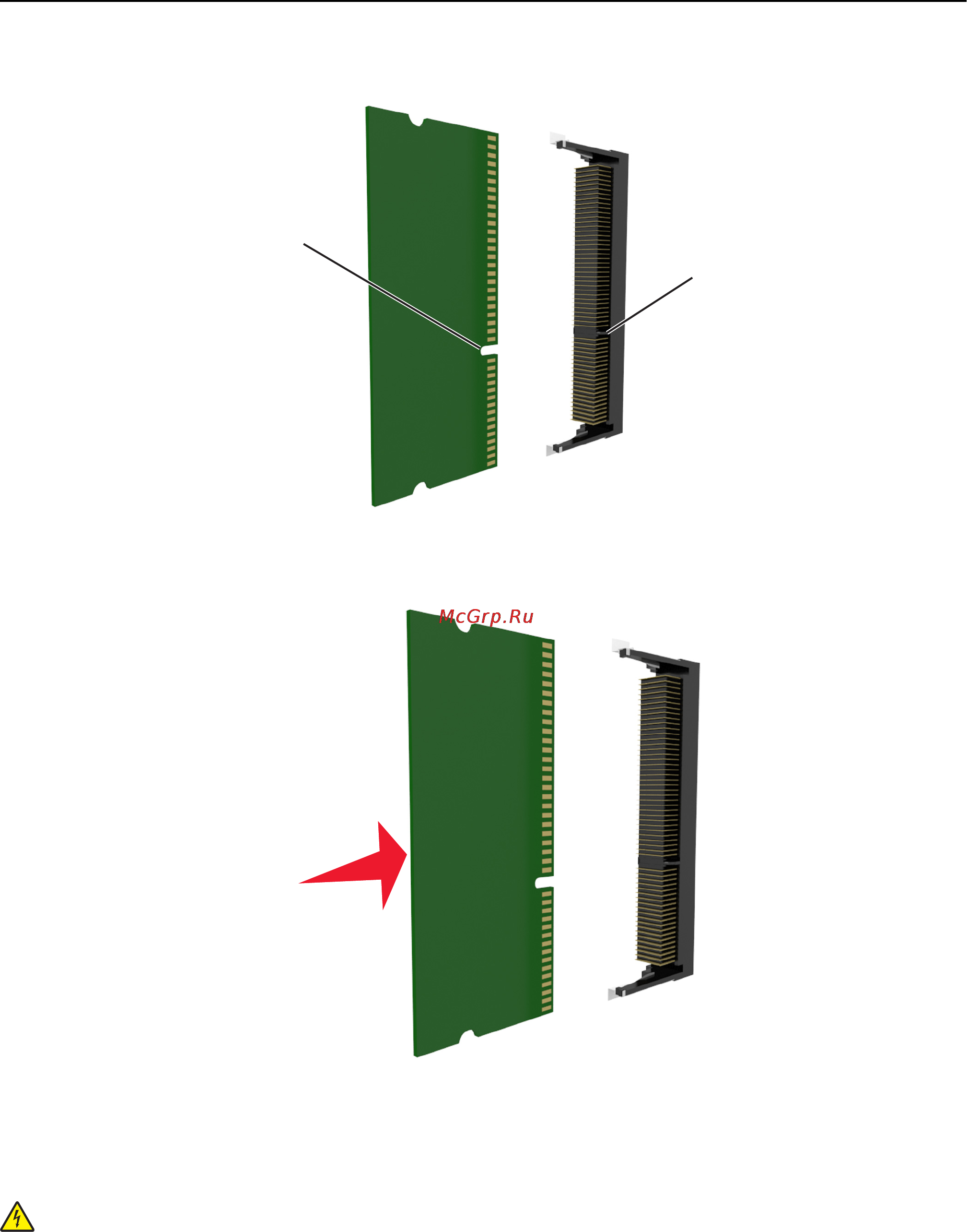 Lexmark MX710 [34/399] Установка дополнительной платы