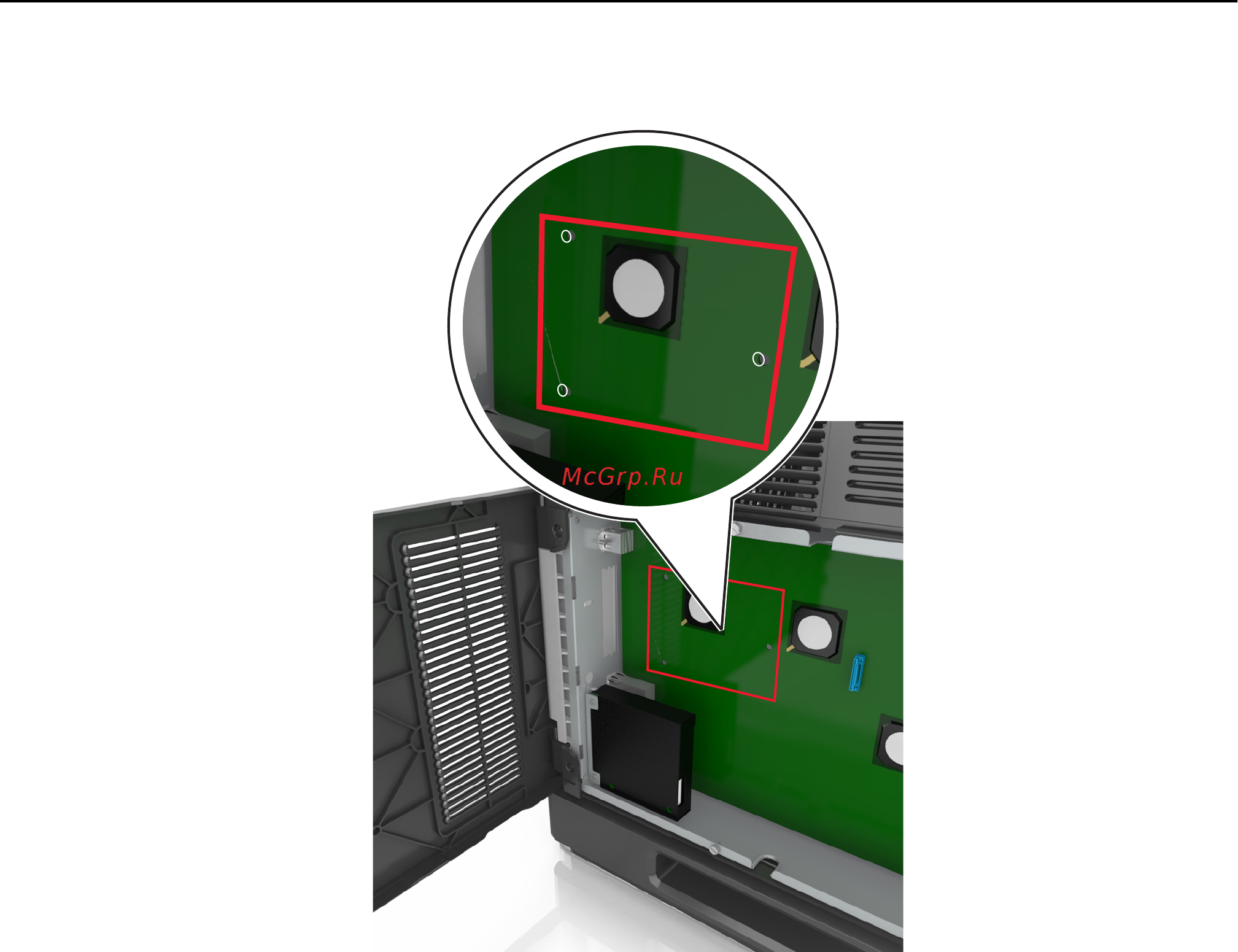 Lexmark MX710 Инструкция по эксплуатации онлайн [43/399] 57826