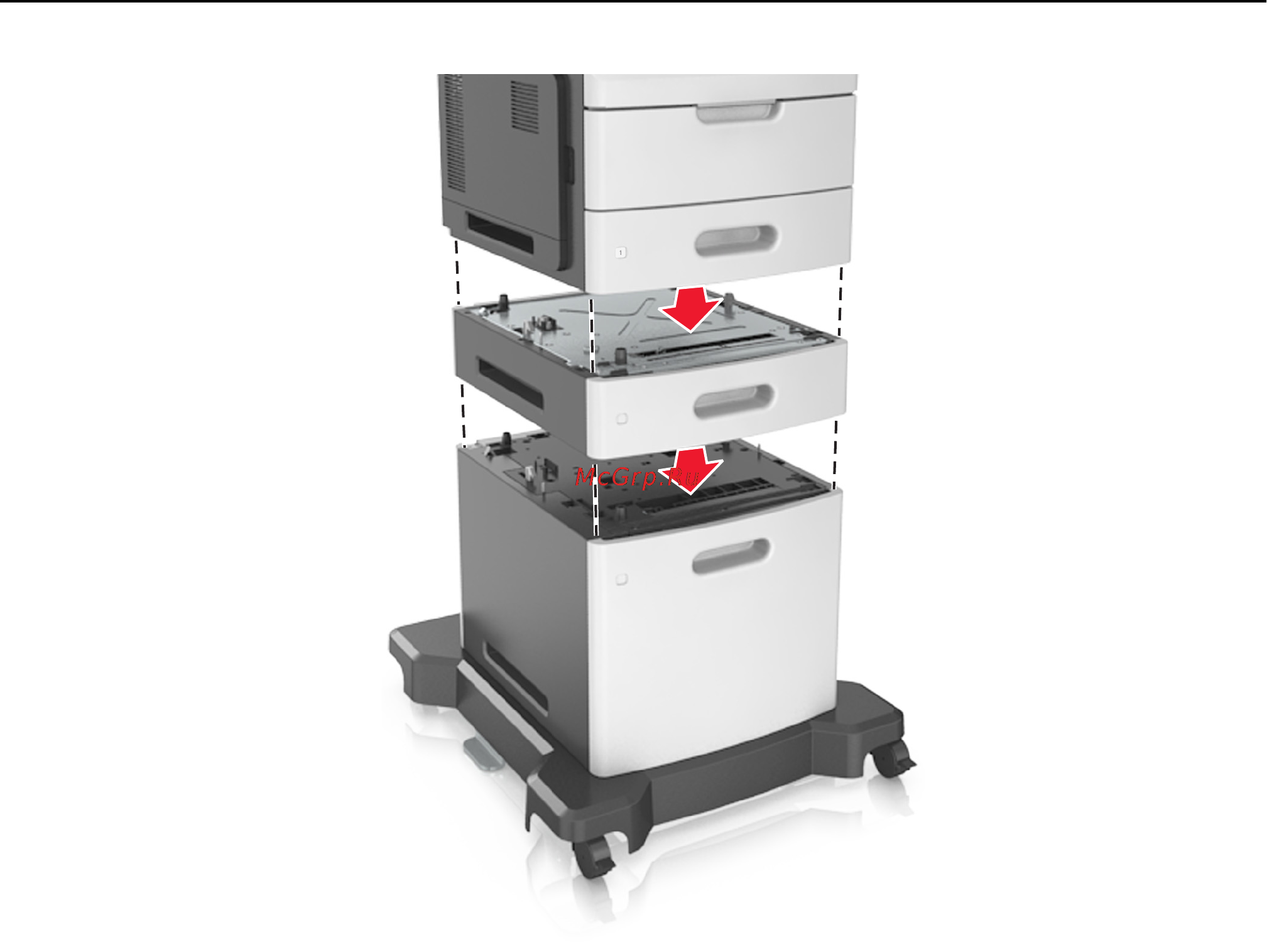Lexmark MX710 Инструкция по эксплуатации онлайн [52/399] 57826