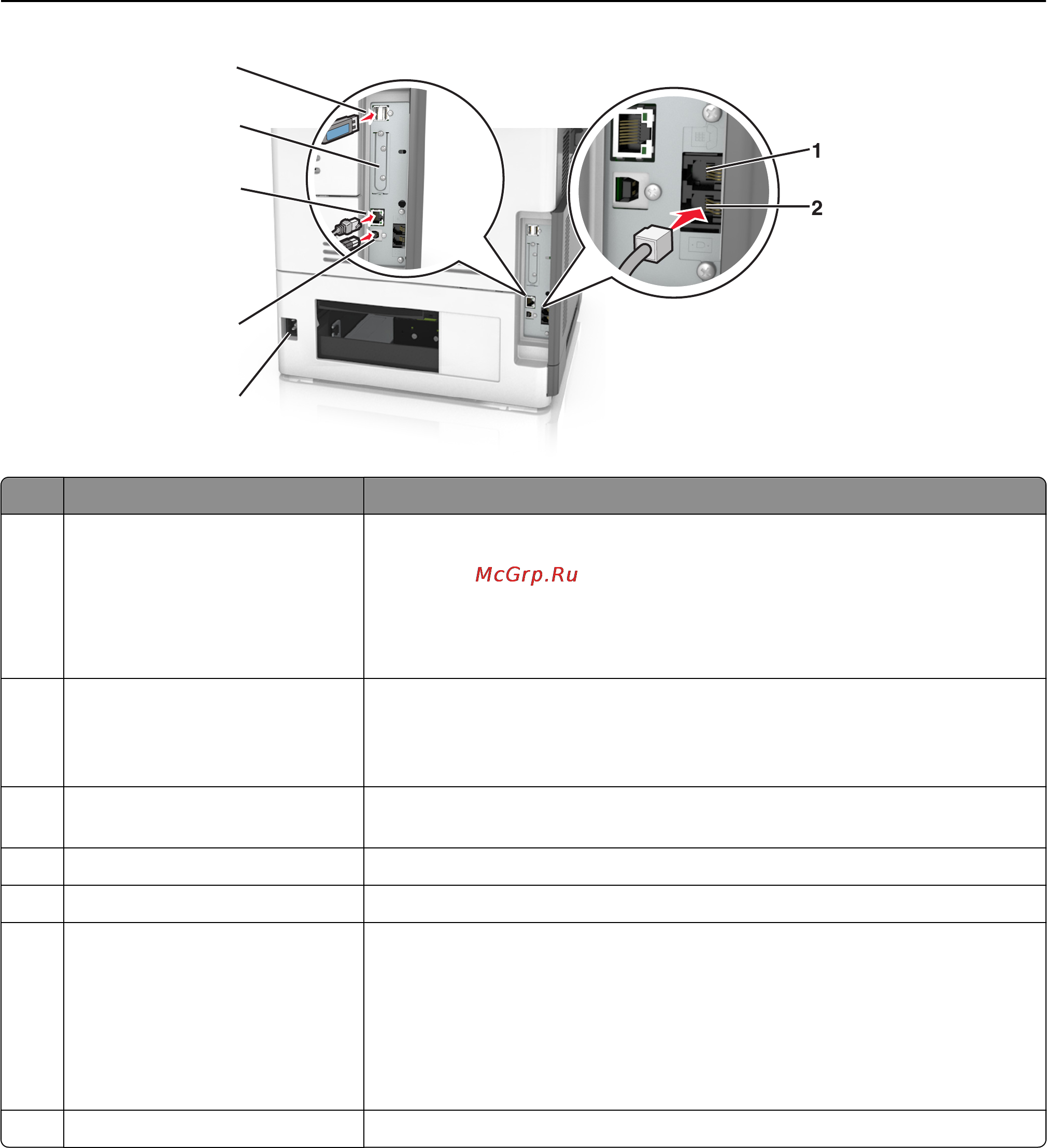 Lexmark MX710 [54/399] Дополнительная настройка принтера 54