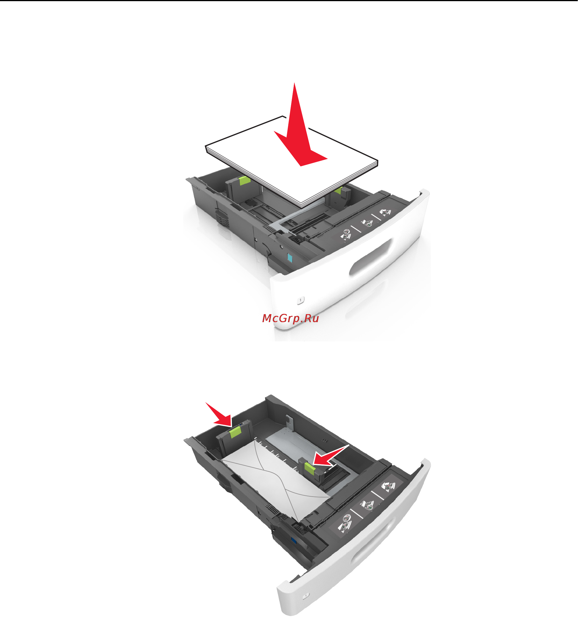 Lexmark MX710 Инструкция по эксплуатации онлайн [72/399] 57826