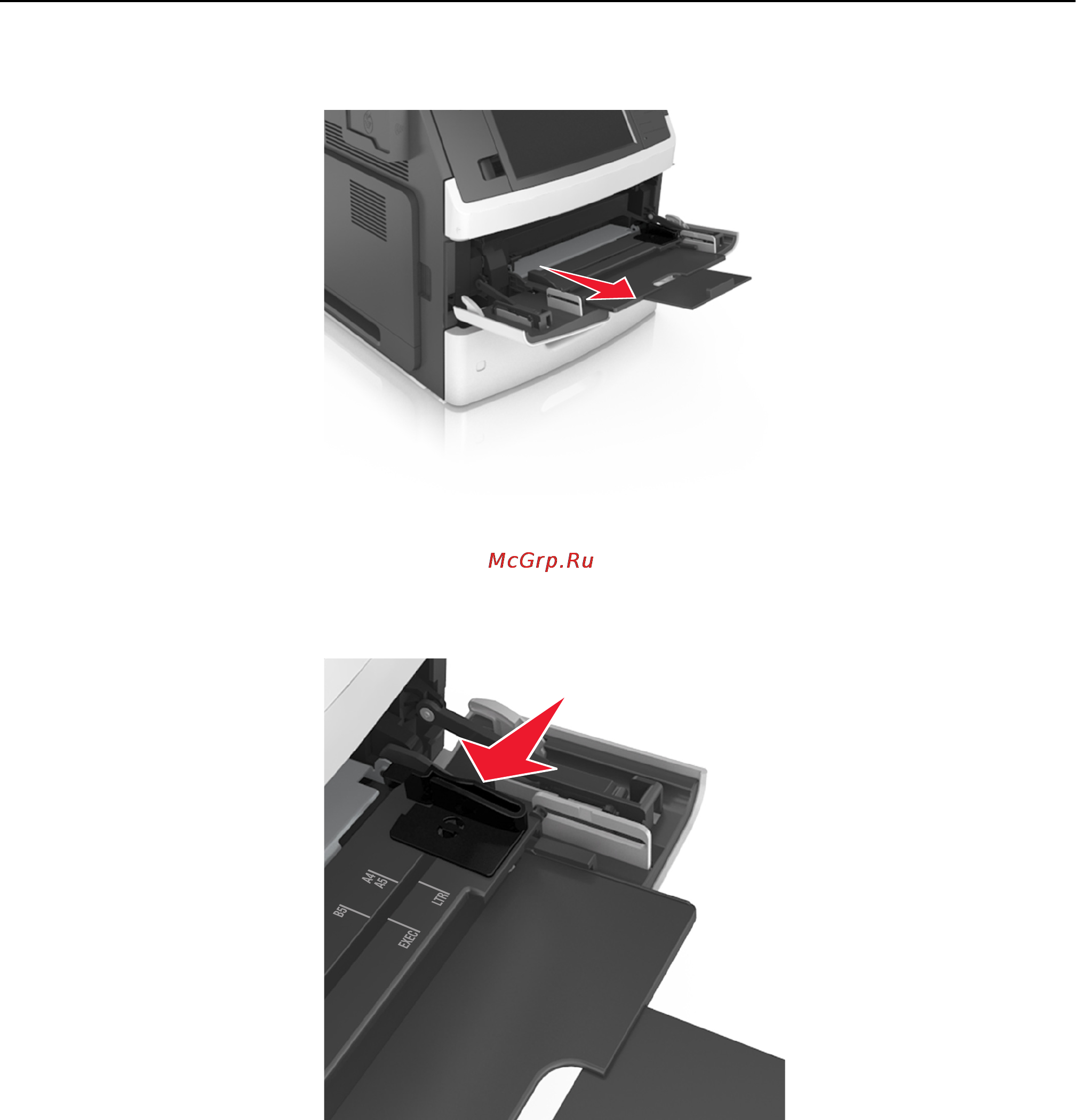 Lexmark MX710 Инструкция по эксплуатации онлайн [82/399] 57826