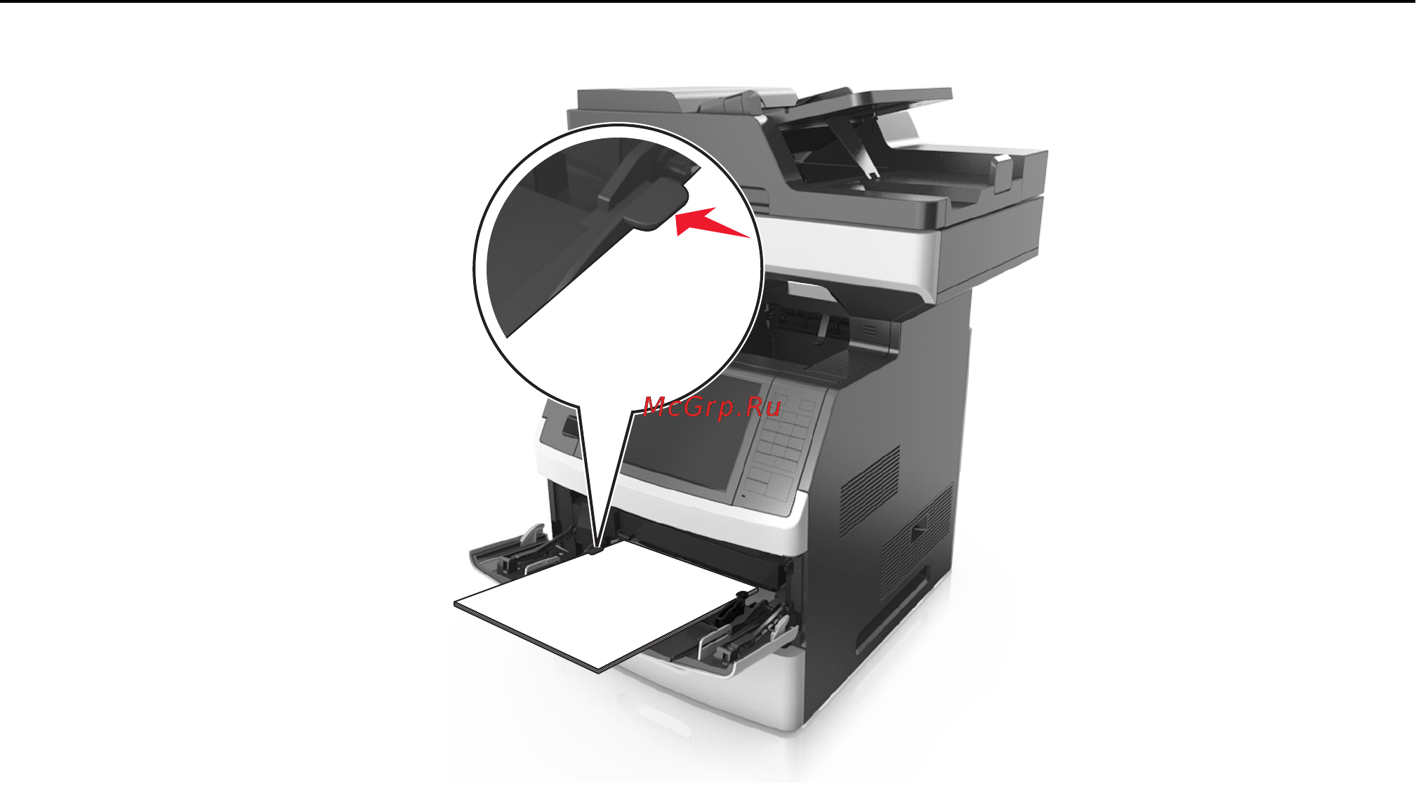 Lexmark MX710 [85/399] Связывание лотков и исключение лотков из цепочки связи