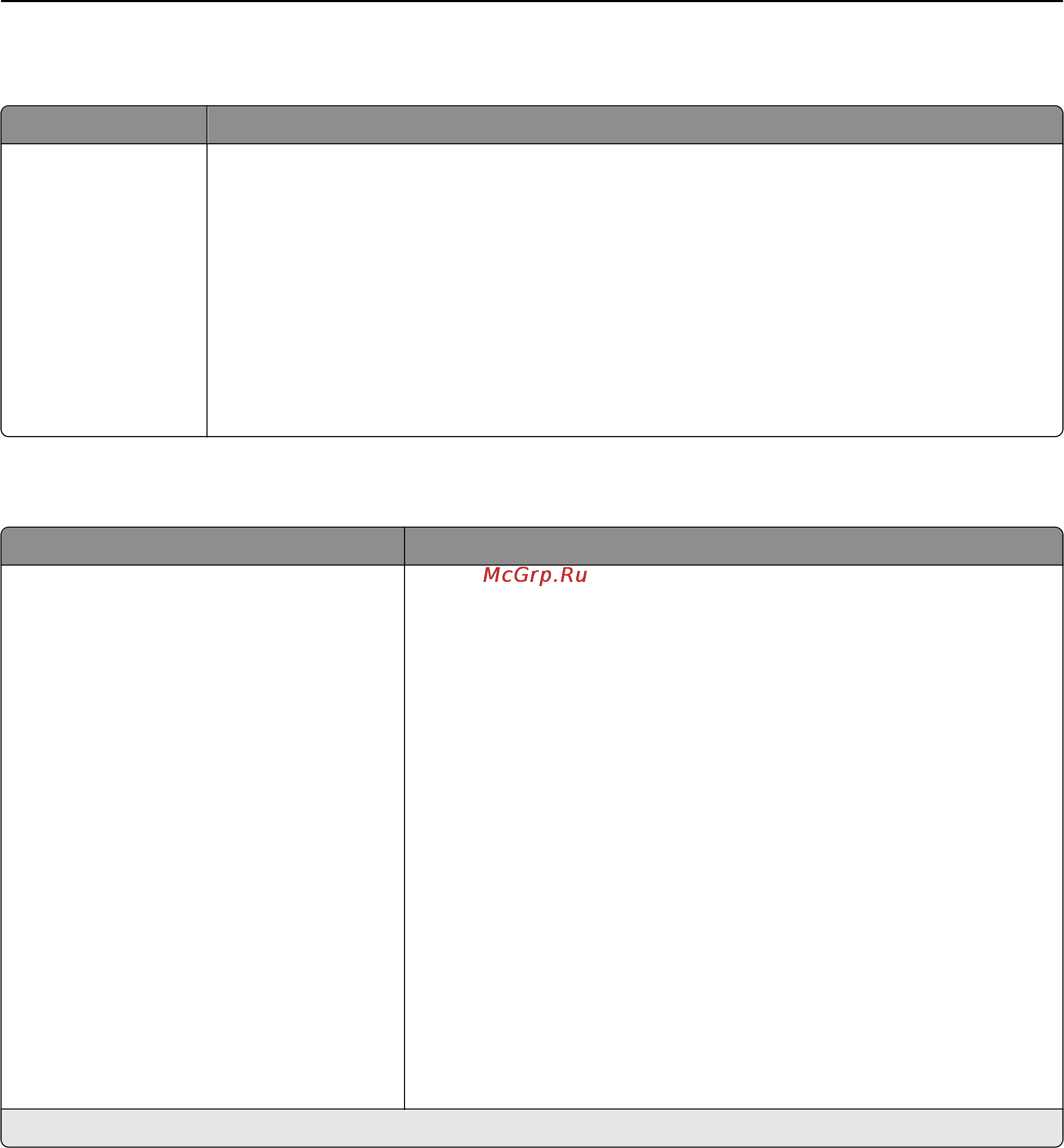 Lexmark MX811 [179/439] Меню конфигурация муп