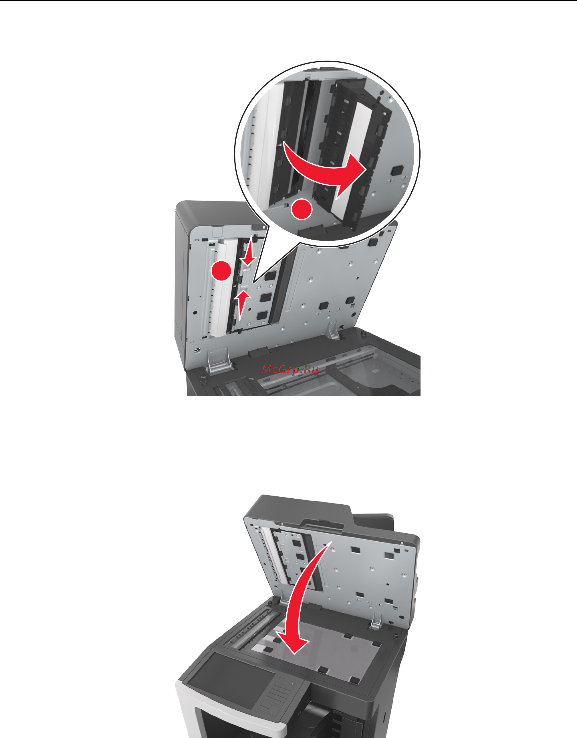 Lexmark MX811 Инструкция по эксплуатации онлайн [281/439] 57838