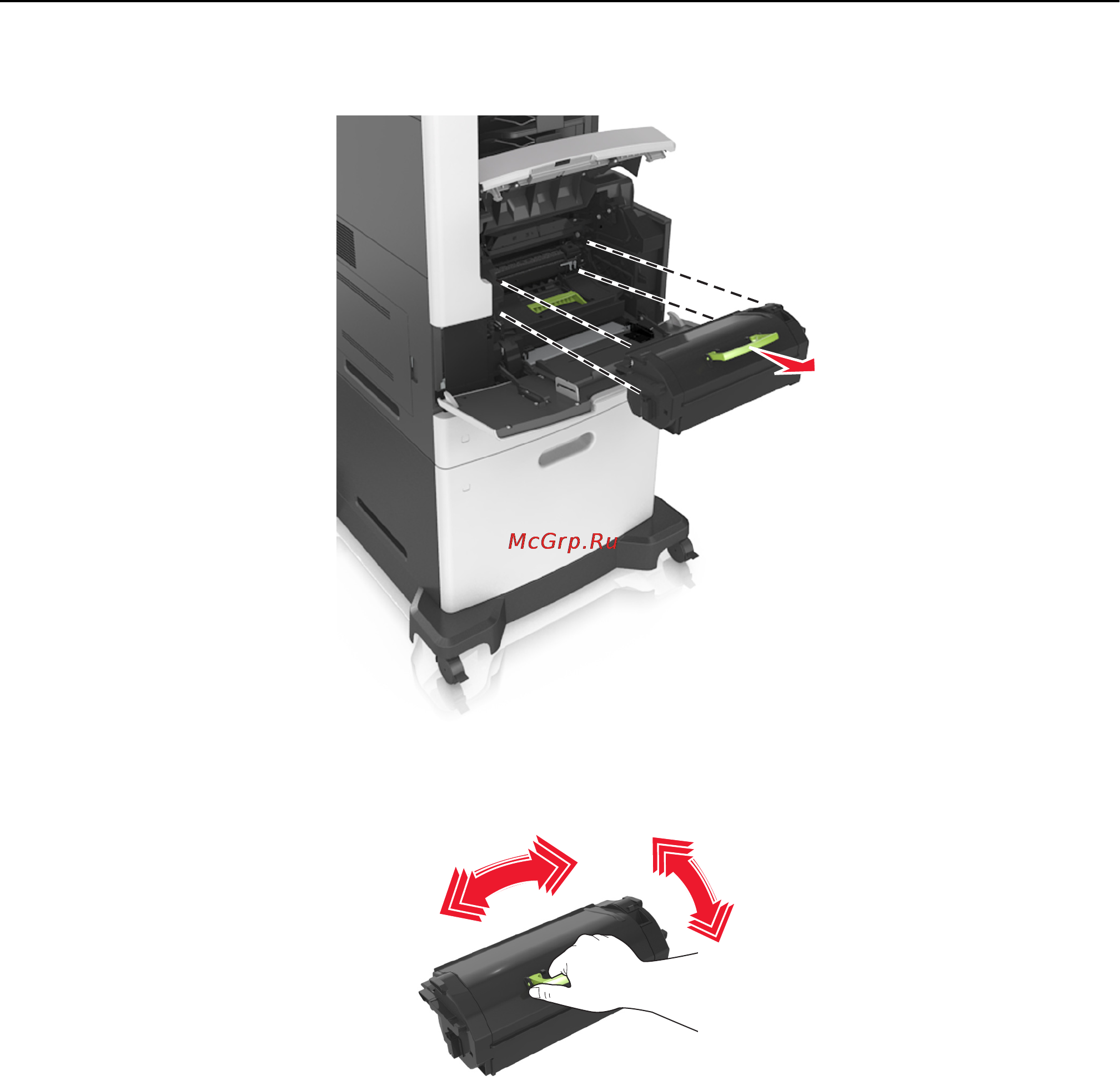 Lexmark MX810 Инструкция по эксплуатации онлайн [290/439] 57833