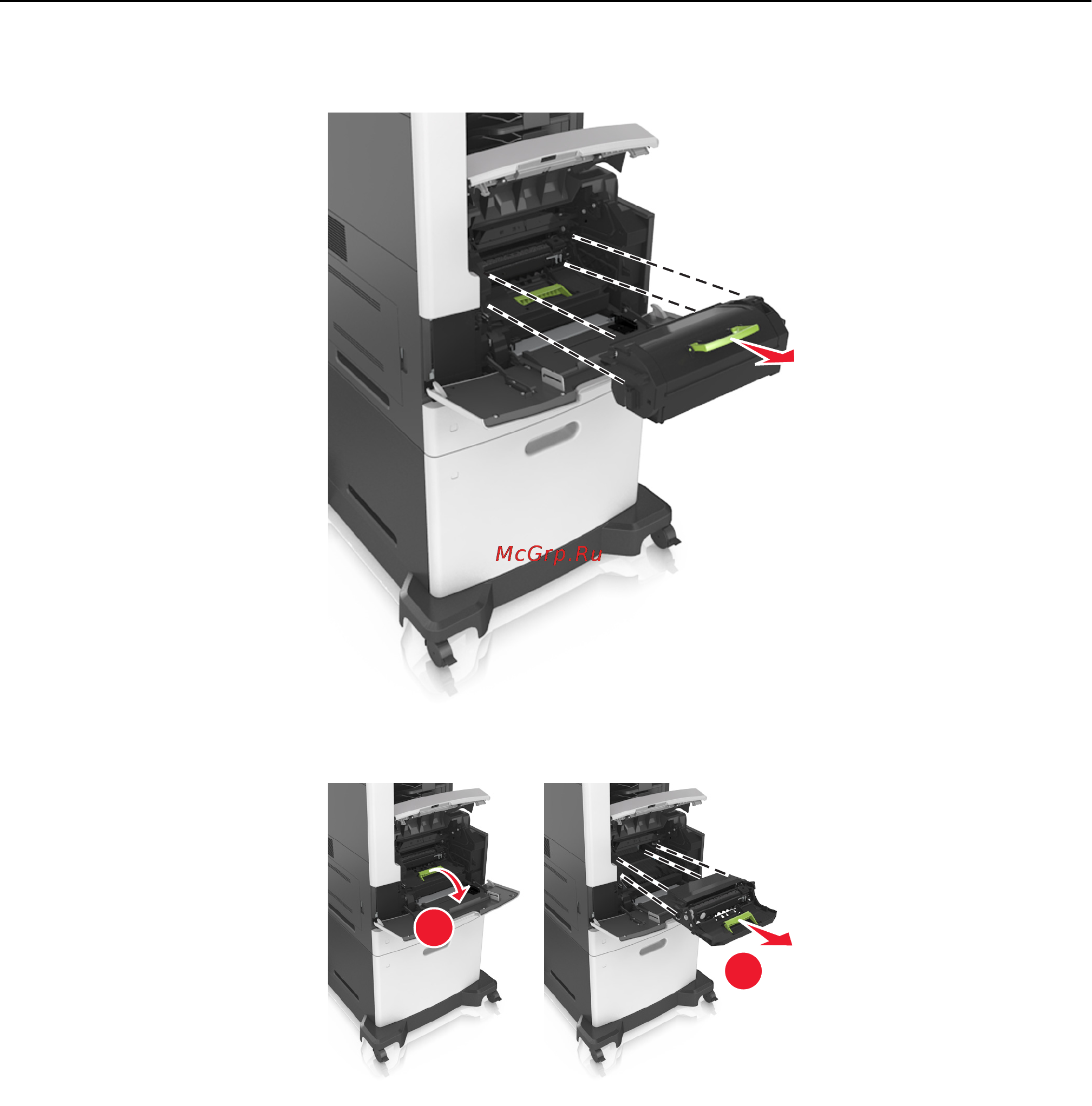 Lexmark MX810 Инструкция по эксплуатации онлайн [293/439] 57833