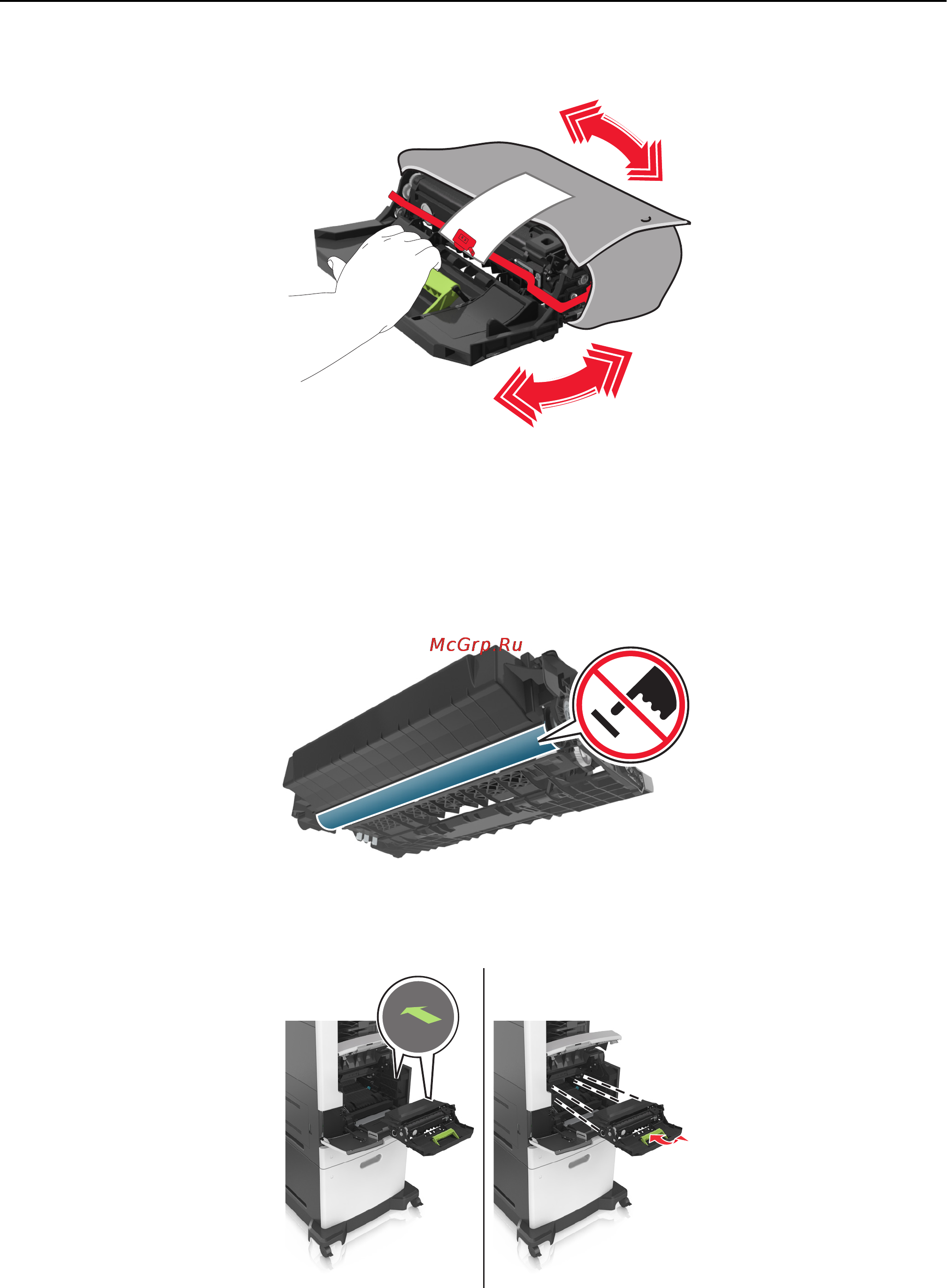 Lexmark MX810 Инструкция по эксплуатации онлайн [294/439] 57833