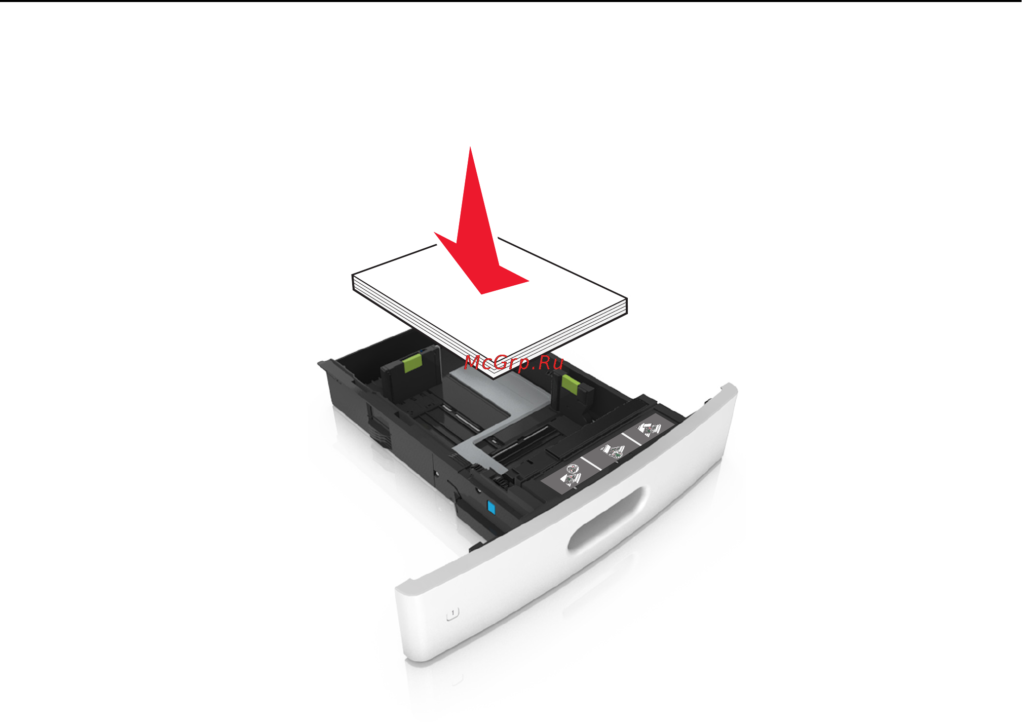 Lexmark MX811 Инструкция по эксплуатации онлайн [304/439] 57838