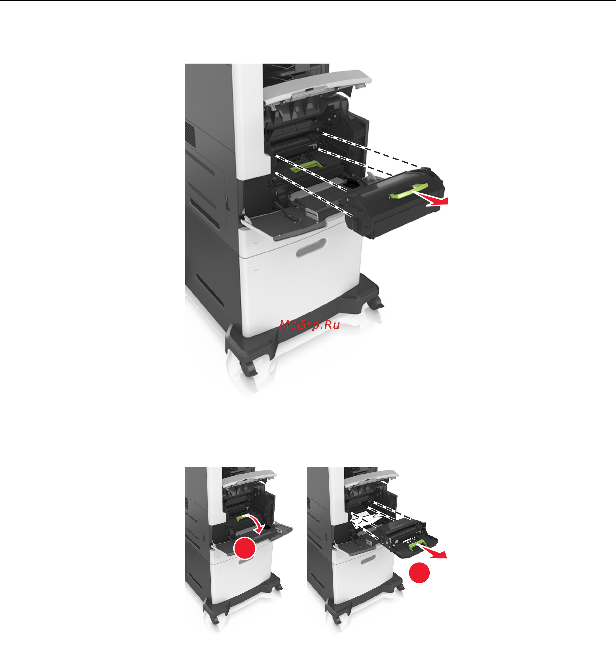 Lexmark MX811 Инструкция по эксплуатации онлайн [310/439] 57838