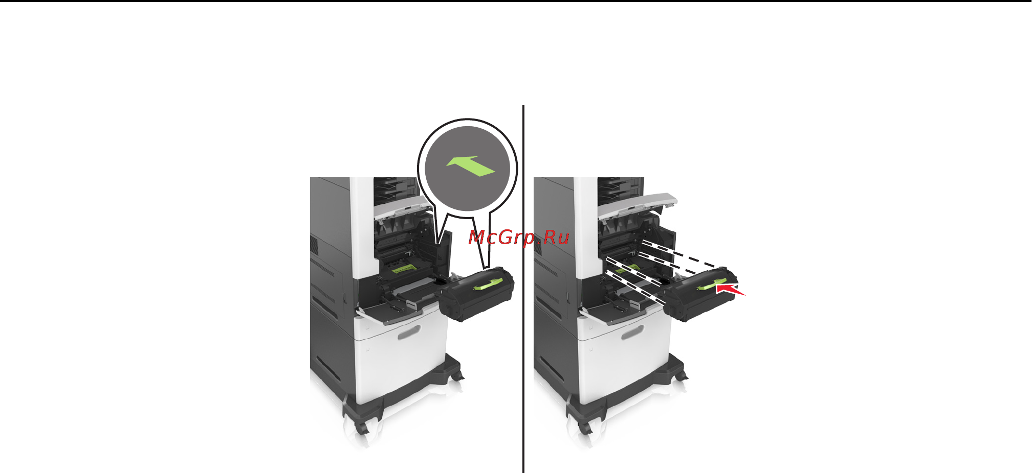 Lexmark MX811 Инструкция по эксплуатации онлайн [312/439] 57838