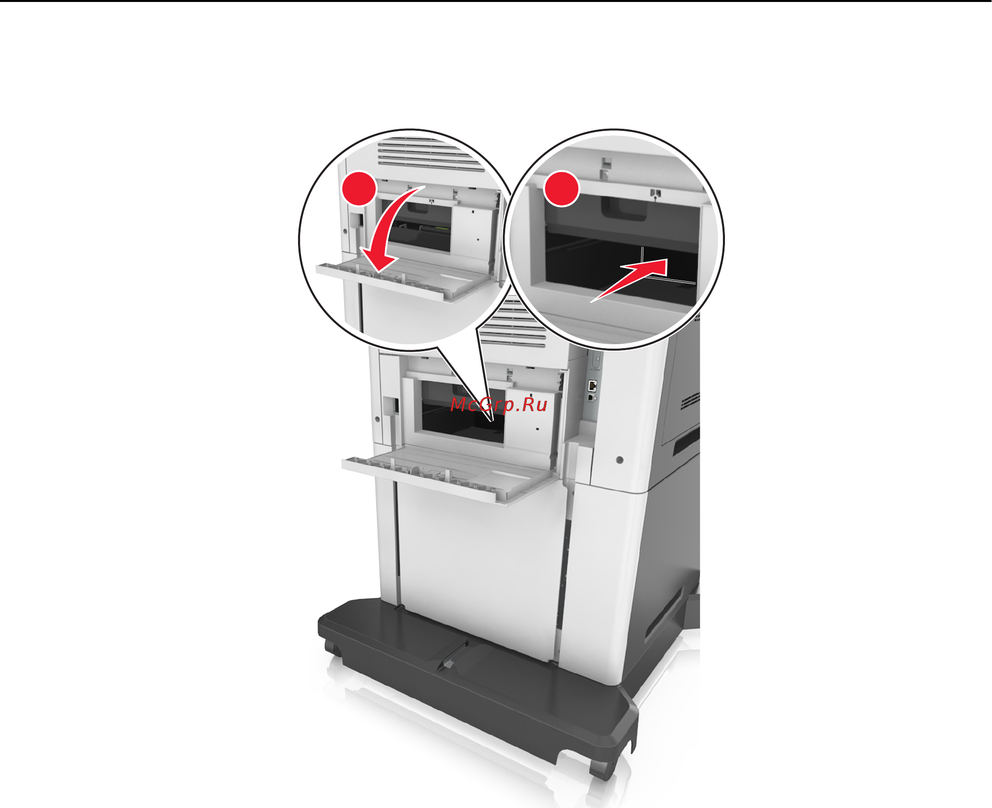 Lexmark MX811 Инструкция по эксплуатации онлайн [318/439] 57838