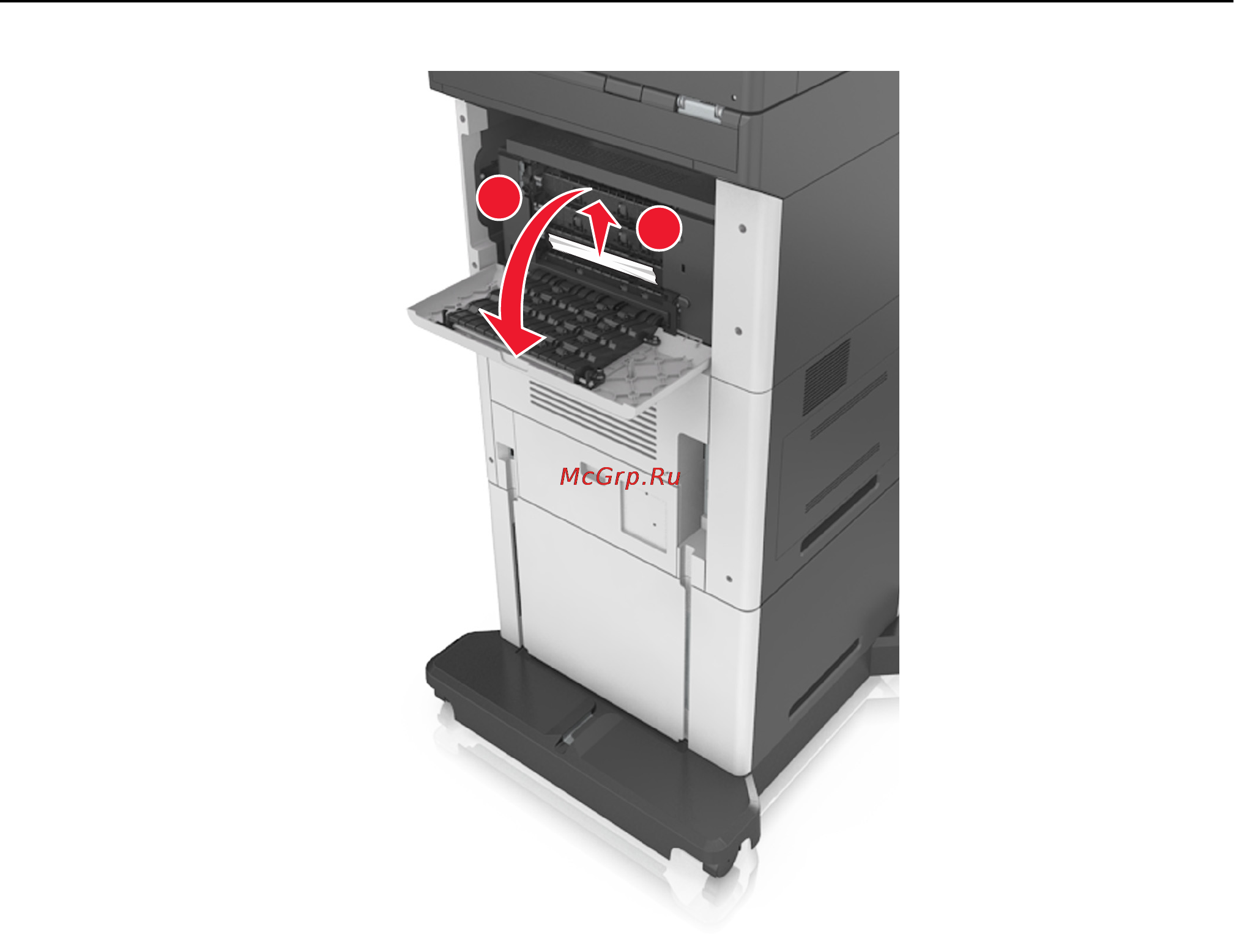 Lexmark MX811 Инструкция по эксплуатации онлайн [325/439] 57838