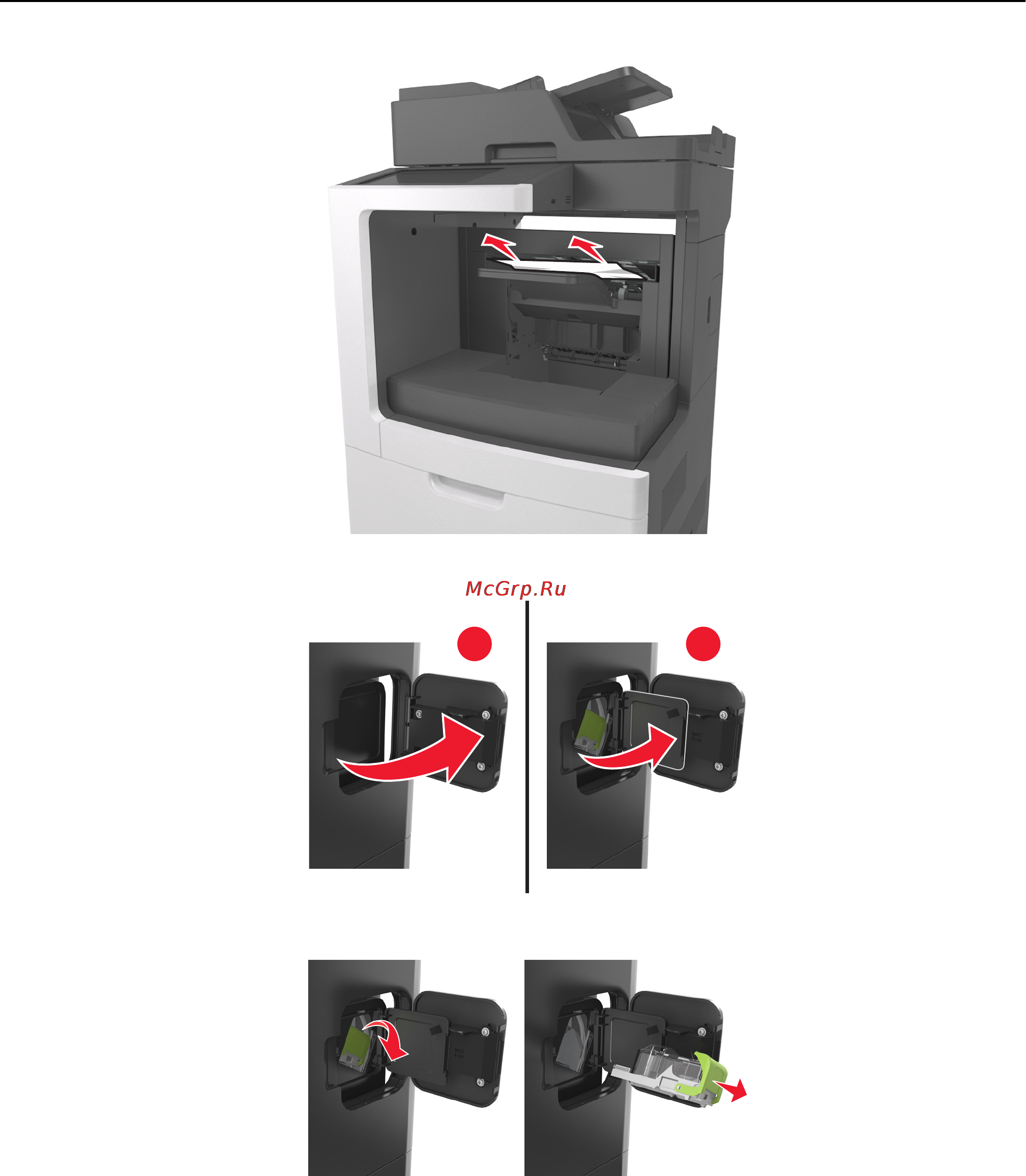 Lexmark MX810 Инструкция по эксплуатации онлайн [330/439] 57833