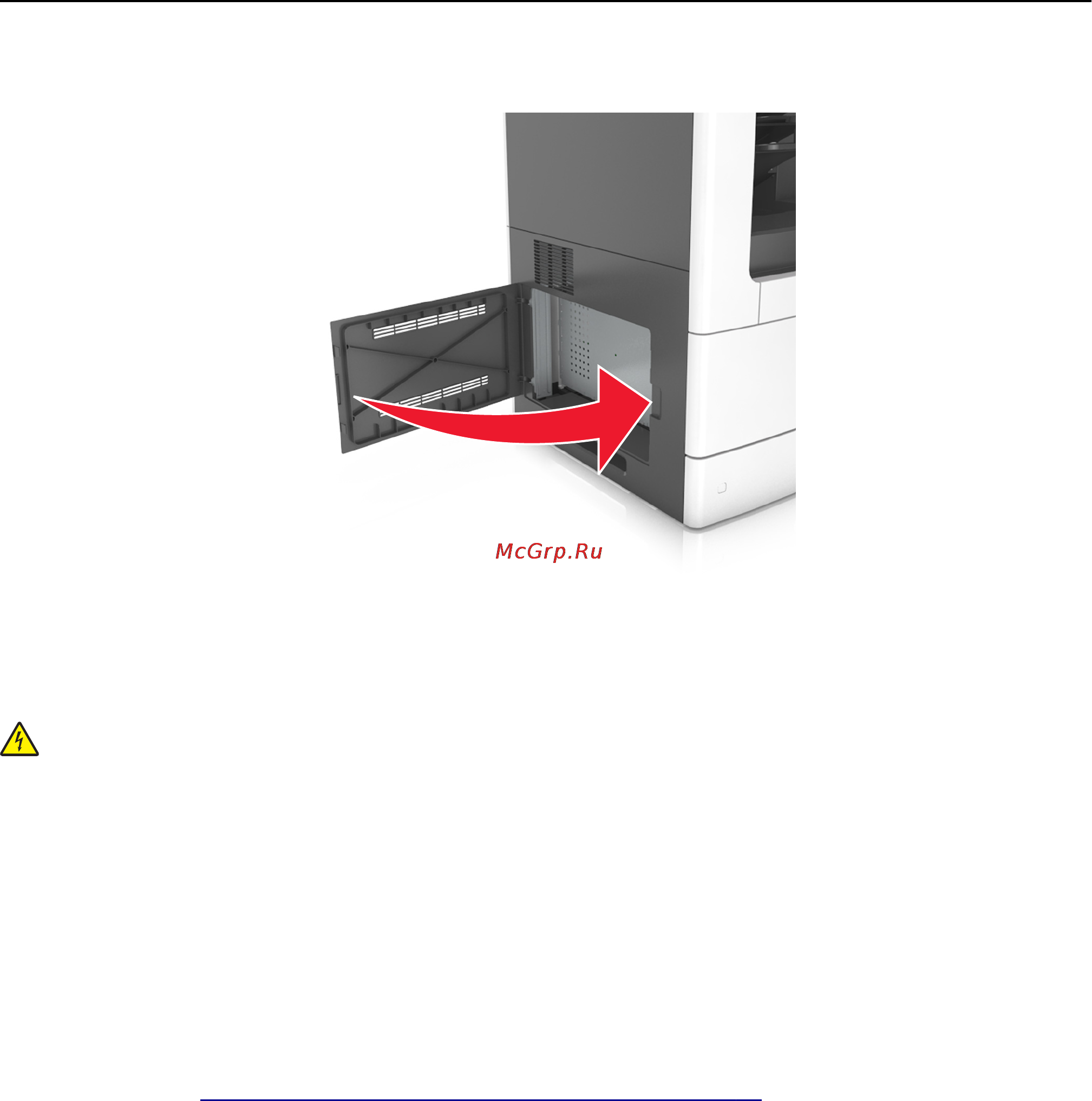 Lexmark MX811 [34/439] Установка карты памяти