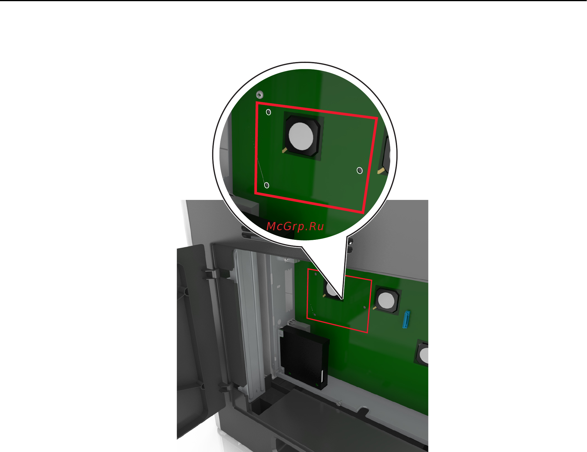 Lexmark MX810 Инструкция по эксплуатации онлайн [44/439] 57833