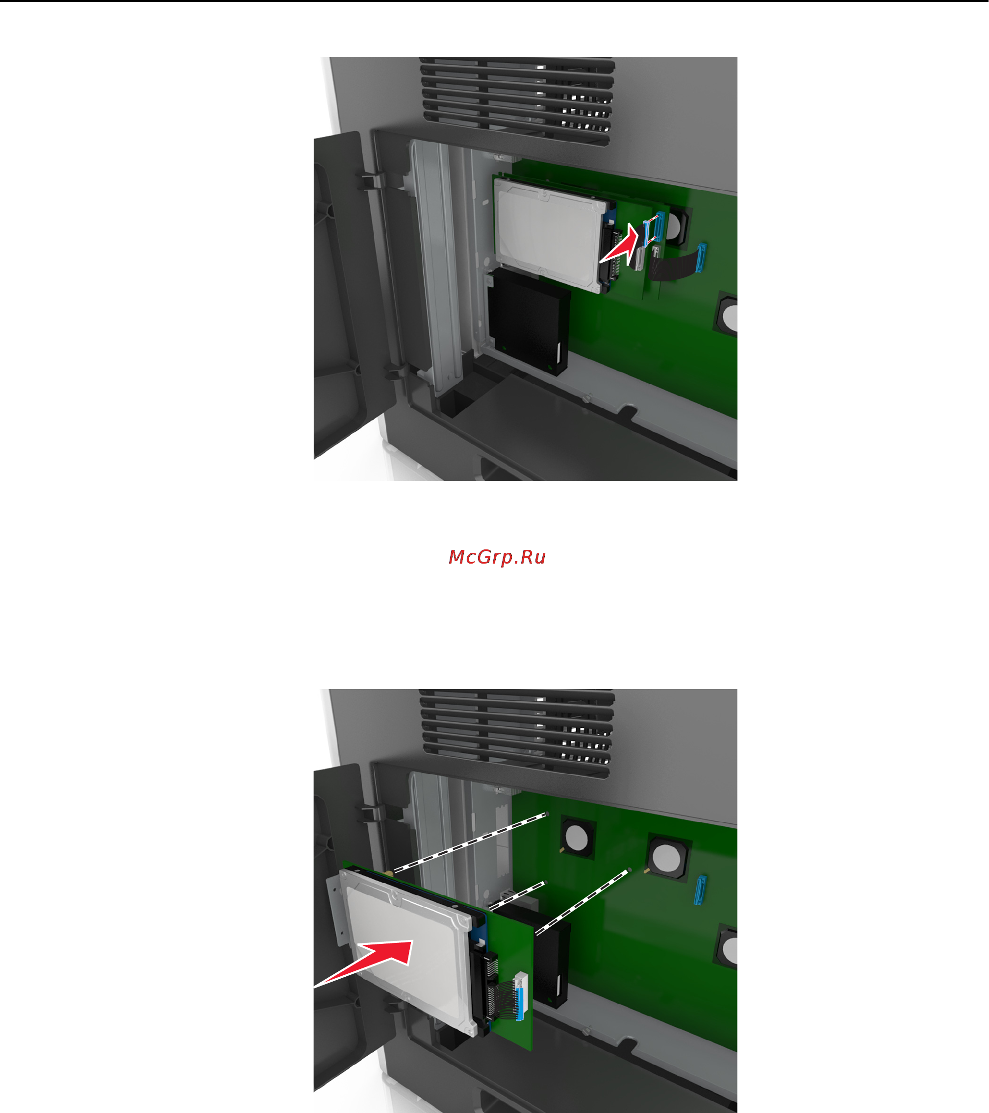 Lexmark MX811 Инструкция по эксплуатации онлайн [46/439] 57838