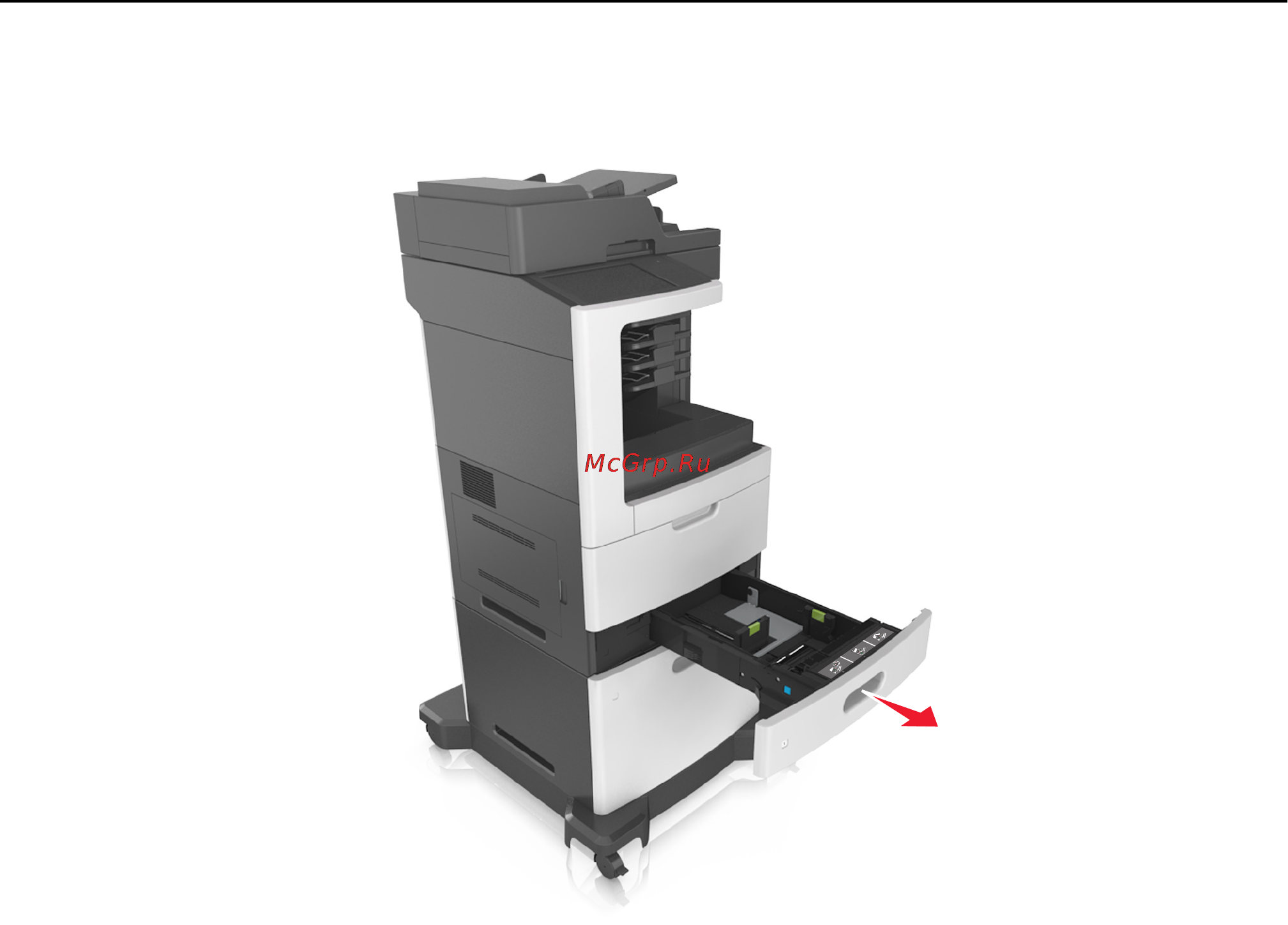Lexmark MX811 Инструкция по эксплуатации онлайн [70/439] 57838