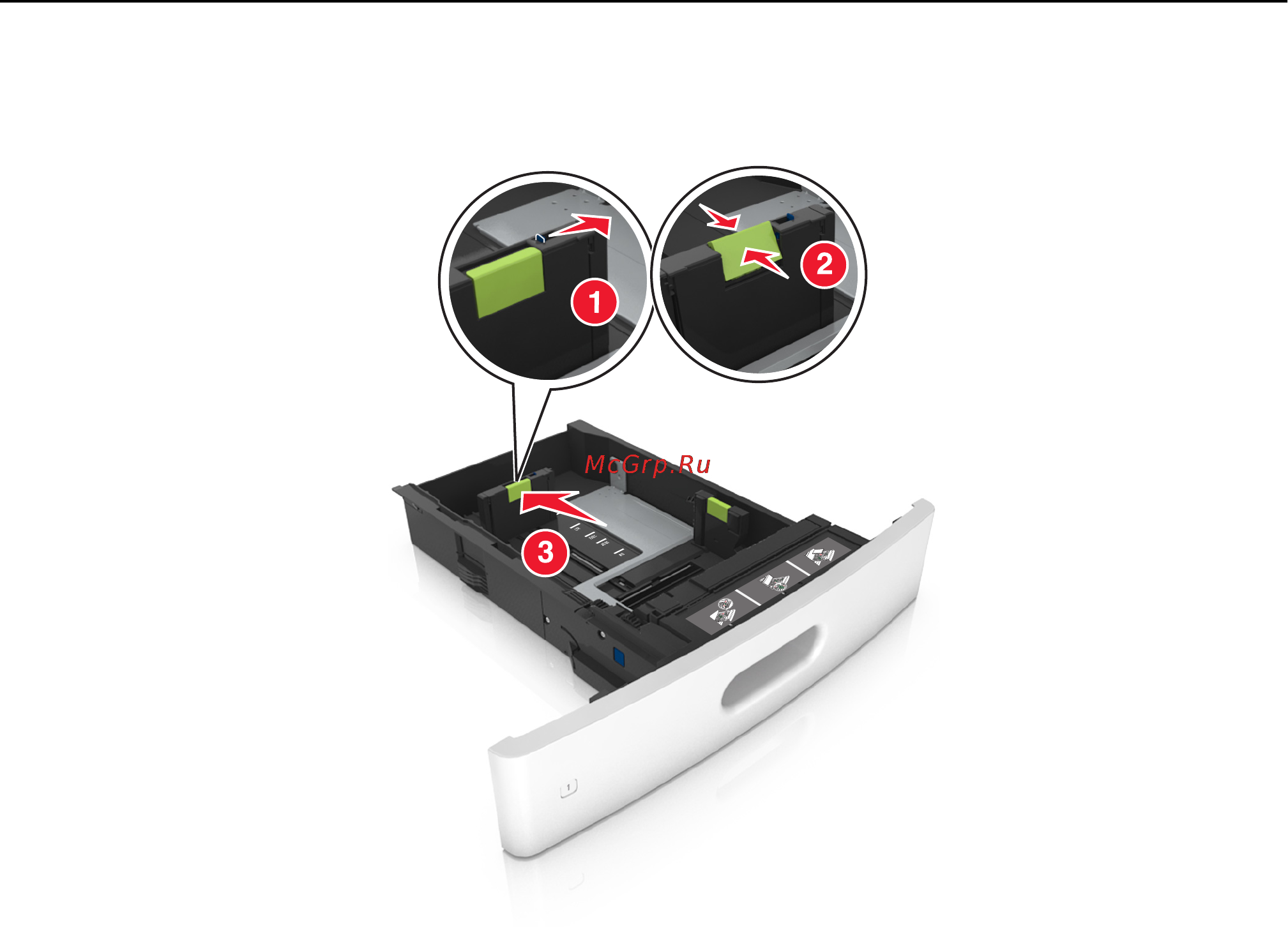 Lexmark MX811 Инструкция по эксплуатации онлайн [73/439] 57838