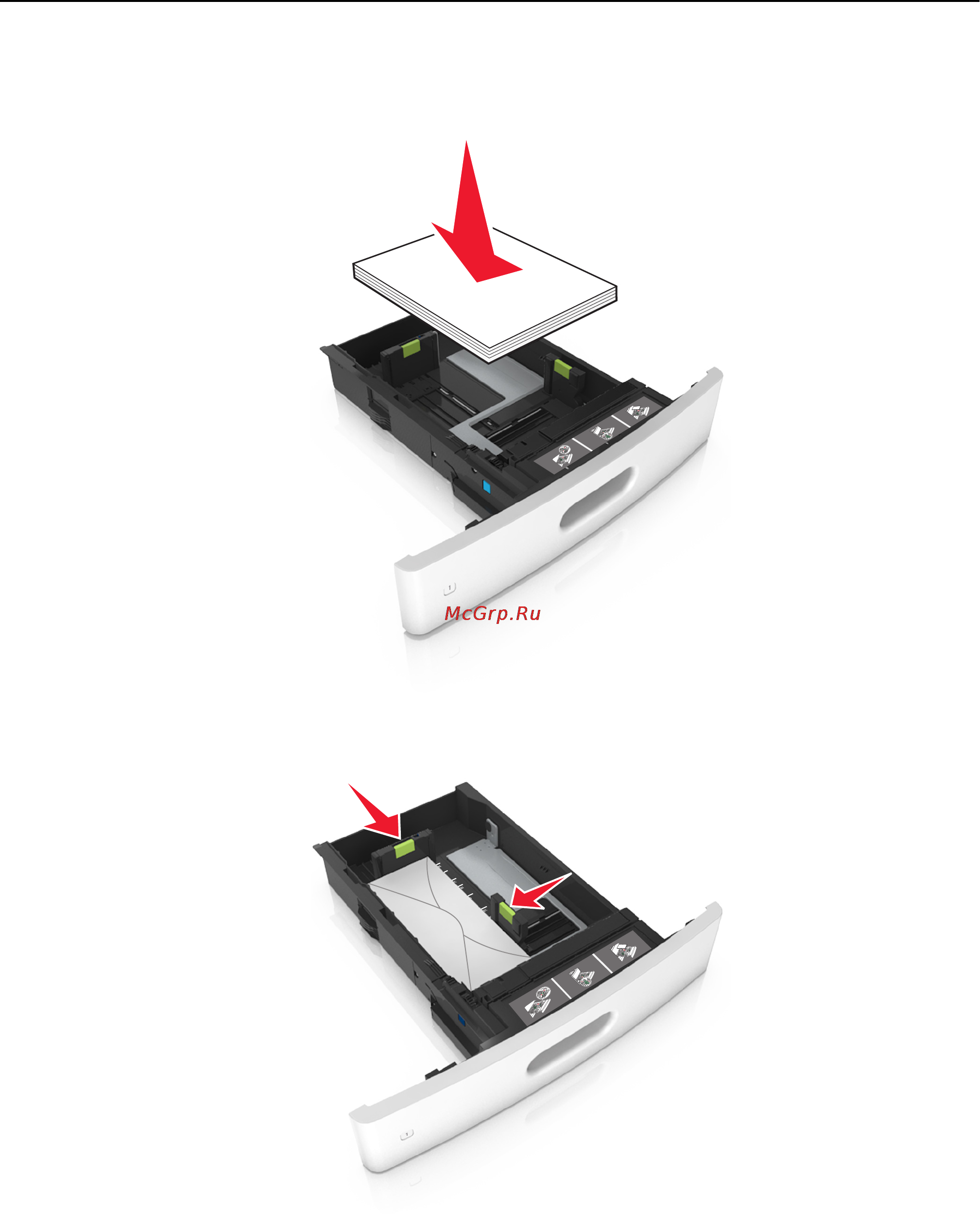 Lexmark MX811 Инструкция по эксплуатации онлайн [76/439] 57838