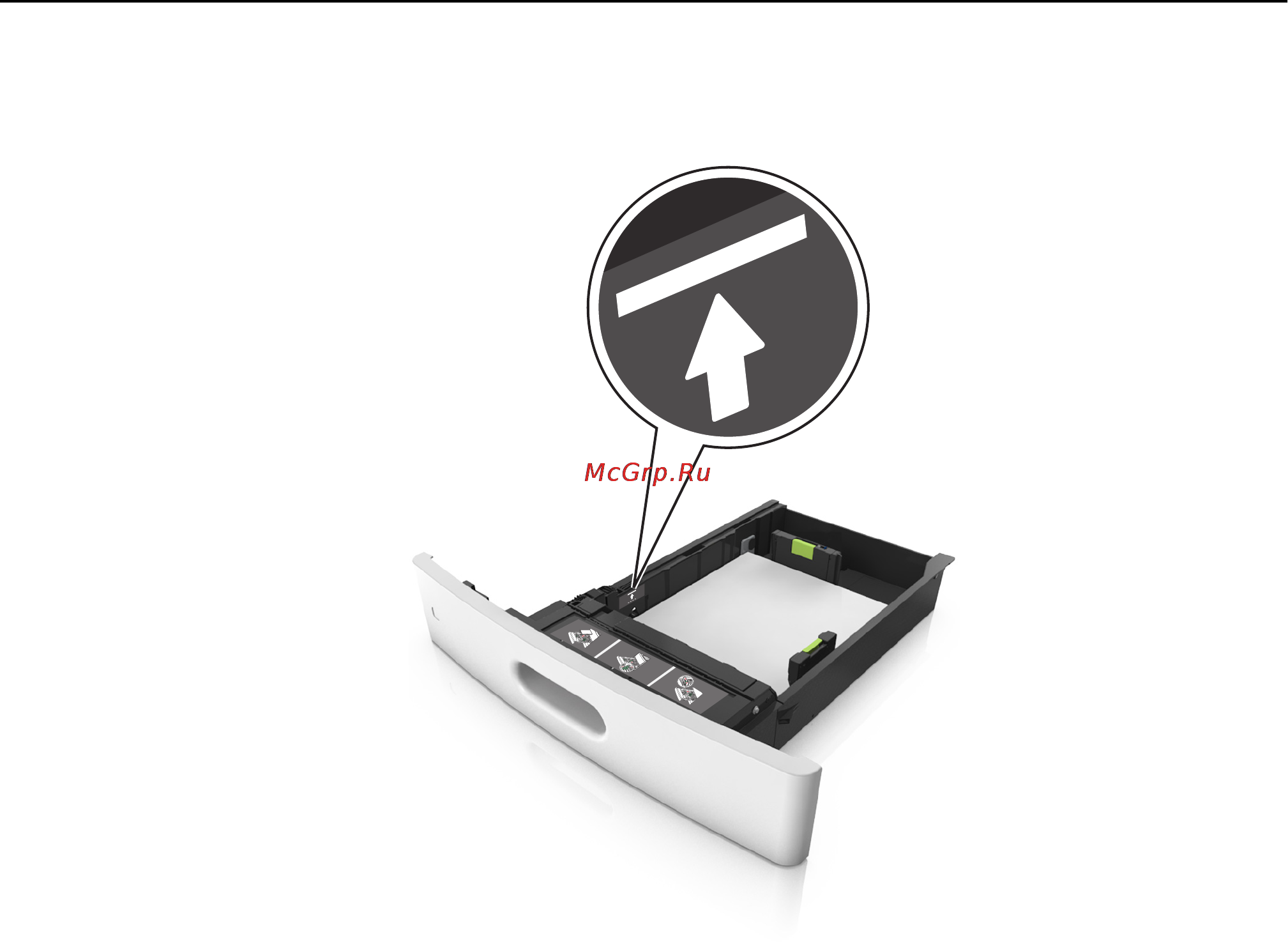 Lexmark MX810 Инструкция по эксплуатации онлайн [77/439] 57833