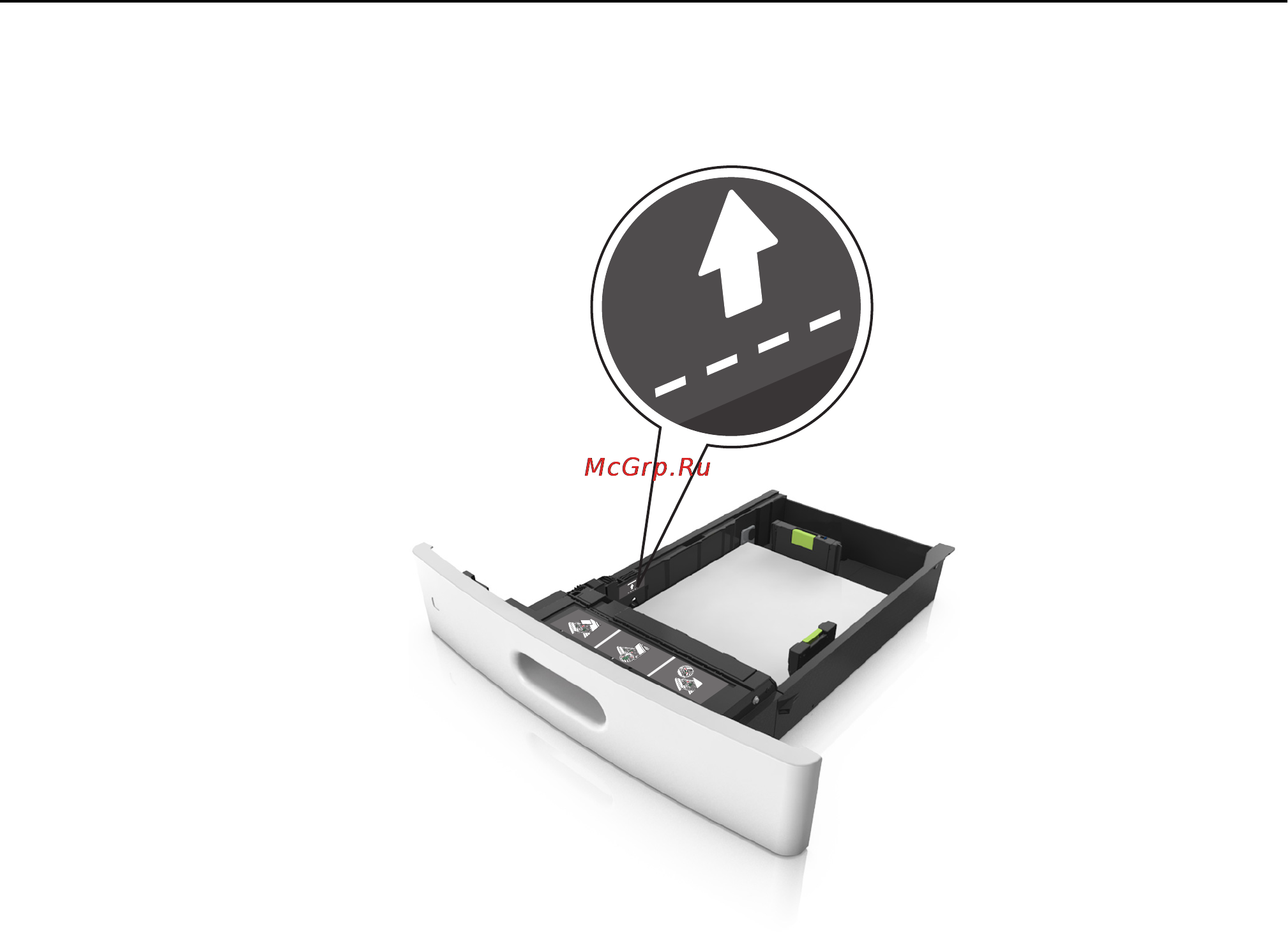 Lexmark MX810 Инструкция по эксплуатации онлайн [78/439] 57833
