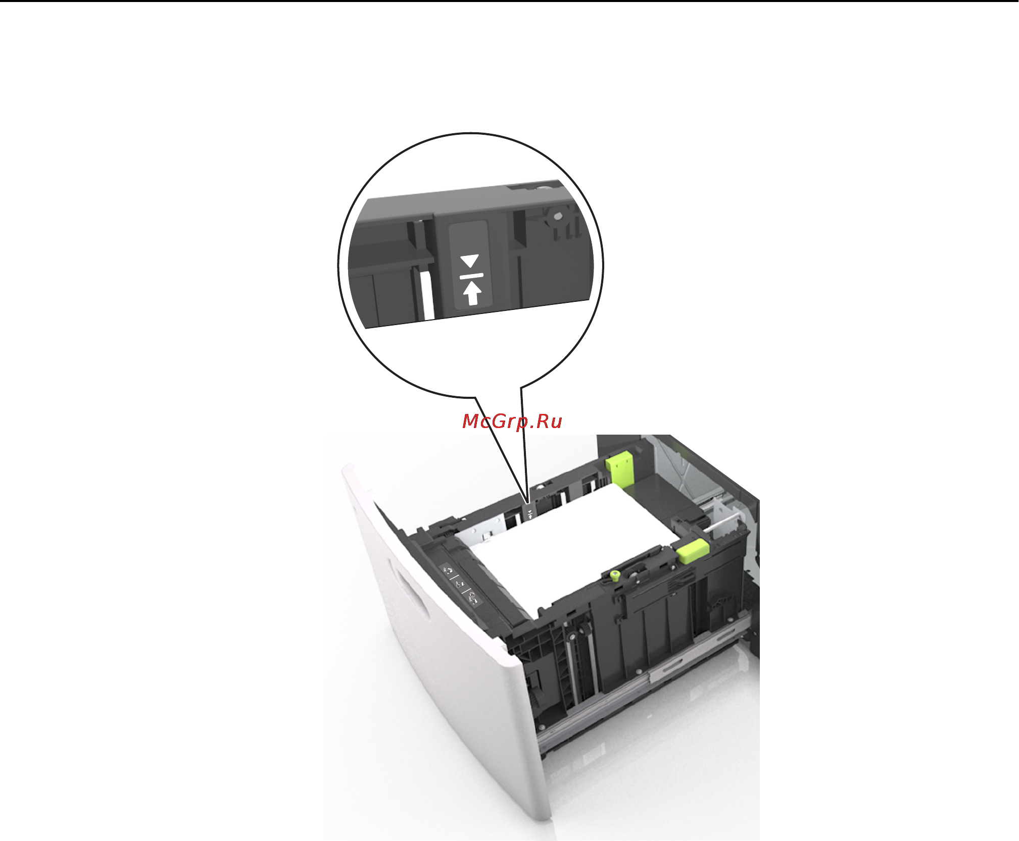 Lexmark MX811 Инструкция по эксплуатации онлайн [86/439] 57838