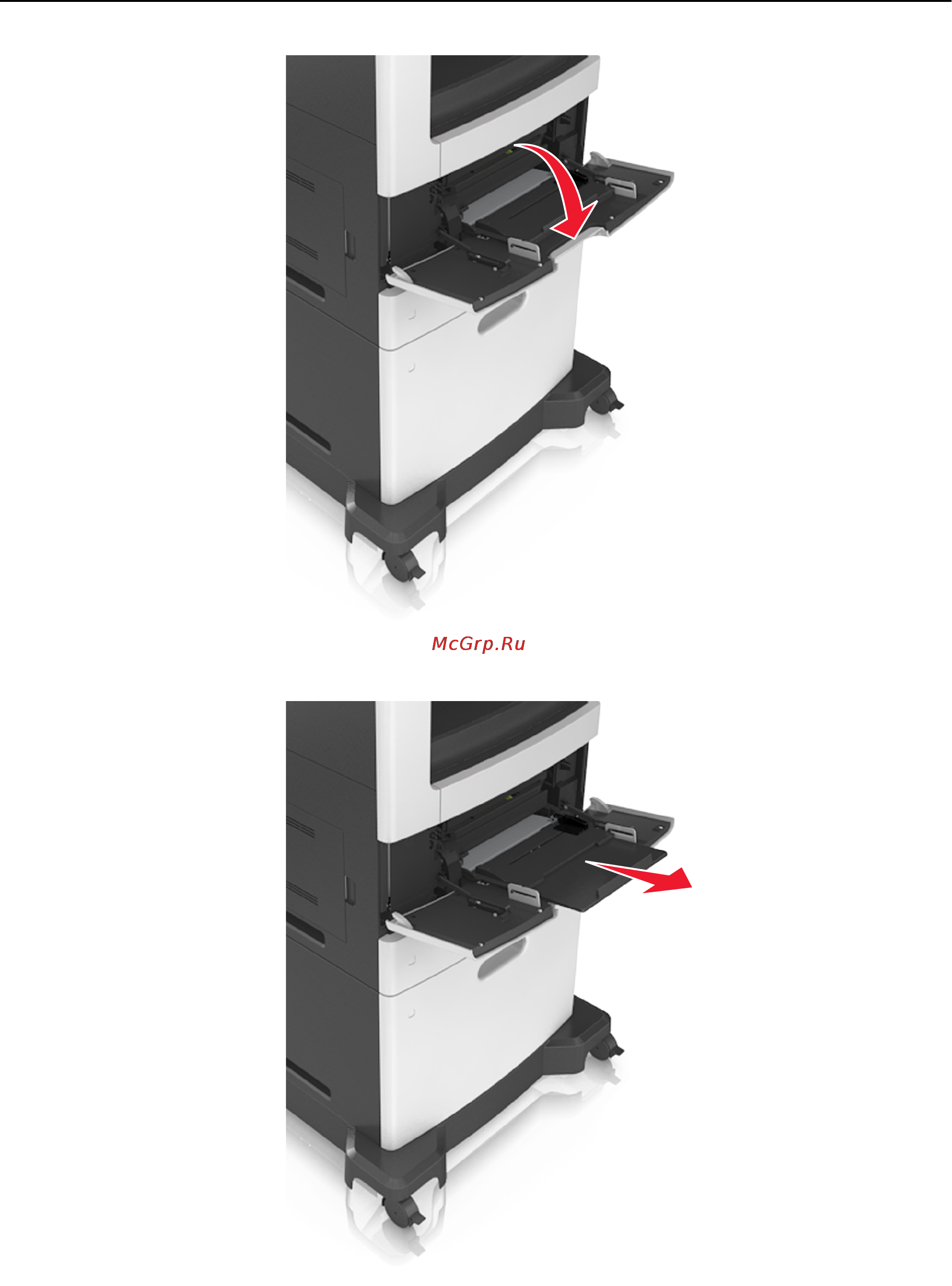 Lexmark MX811 Инструкция по эксплуатации онлайн [88/439] 57838