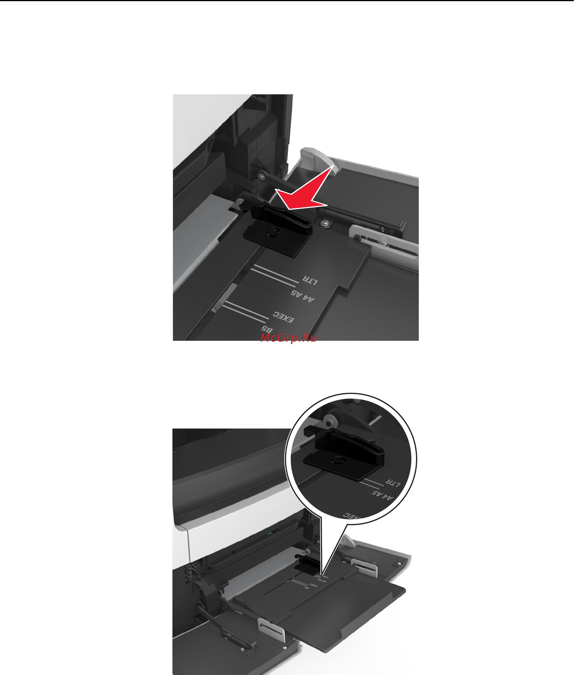 Lexmark MX811 Инструкция по эксплуатации онлайн [89/439] 57838