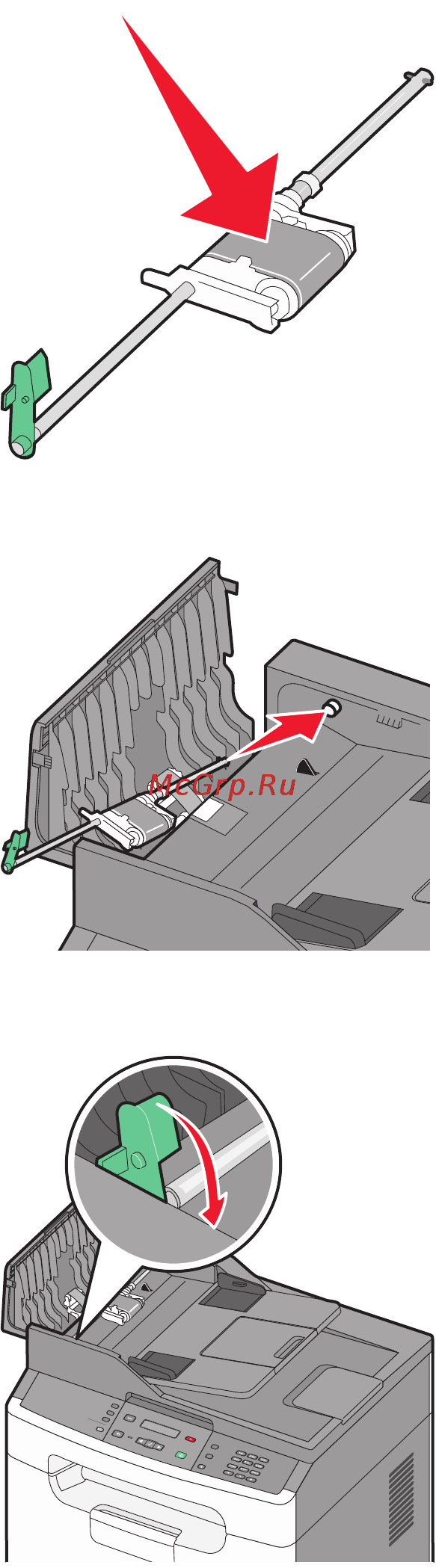 Lexmark X203n Инструкция по эксплуатации онлайн [131/201] 57846