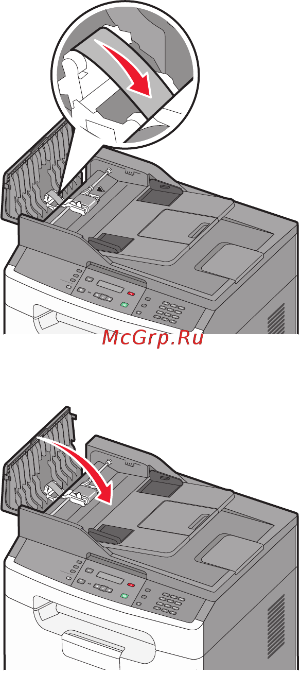 Lexmark X203n [132/201] Хранение расходных материалов