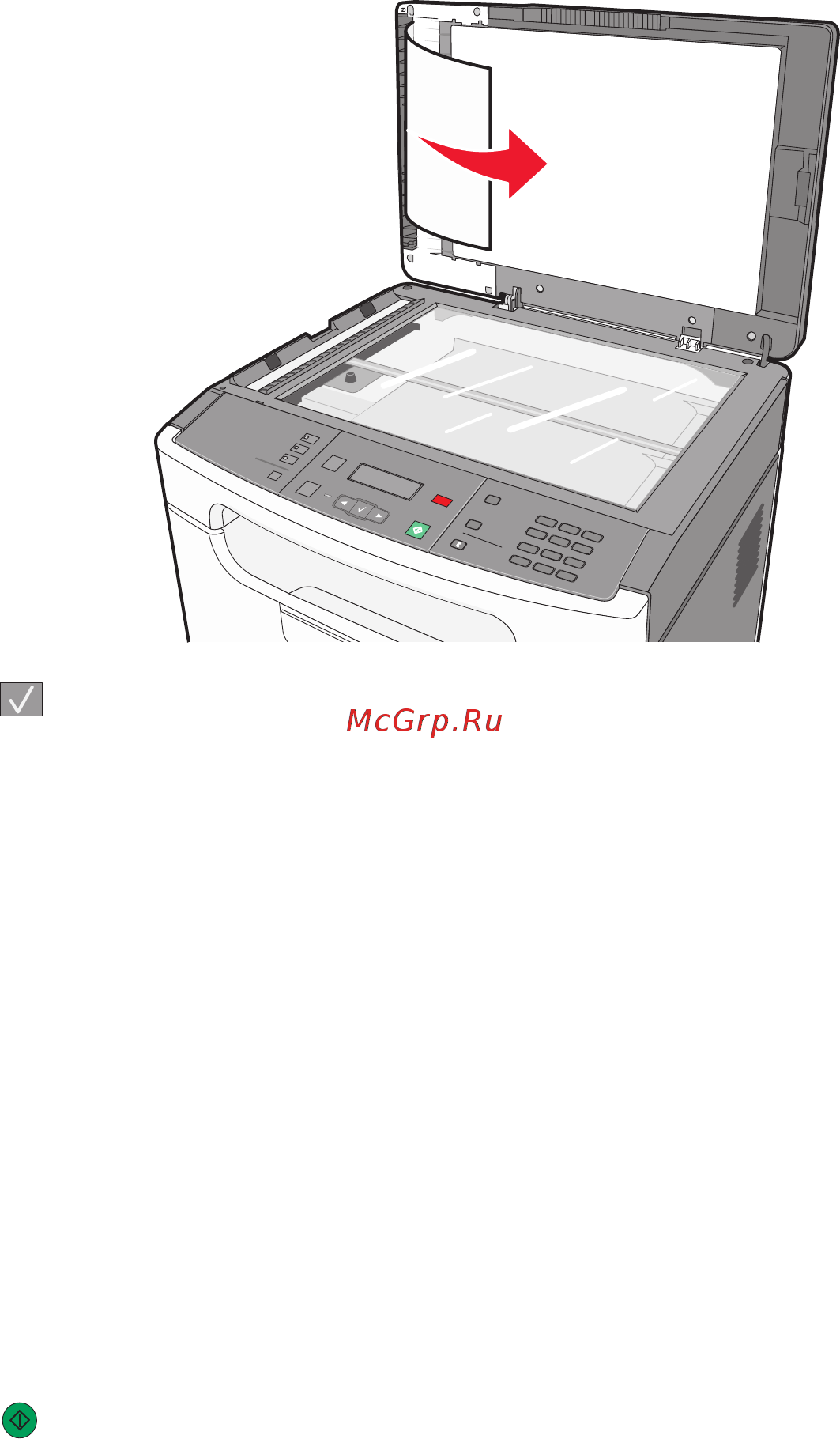 Lexmark X203n [151/201] 1 сканер отключен