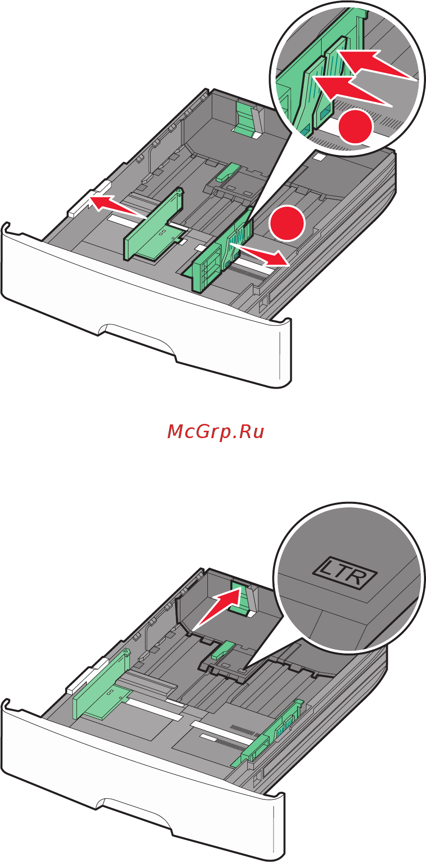 Lexmark X203n Инструкция по эксплуатации онлайн [36/201] 57846