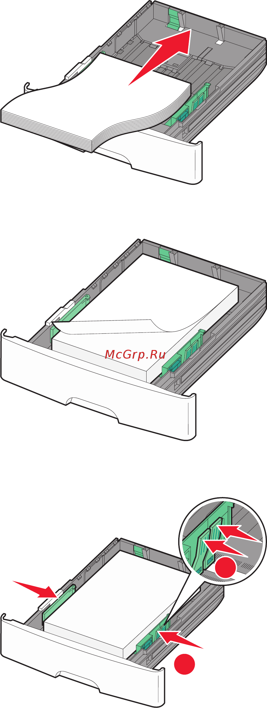 Lexmark X203n Инструкция по эксплуатации онлайн [38/201] 57846