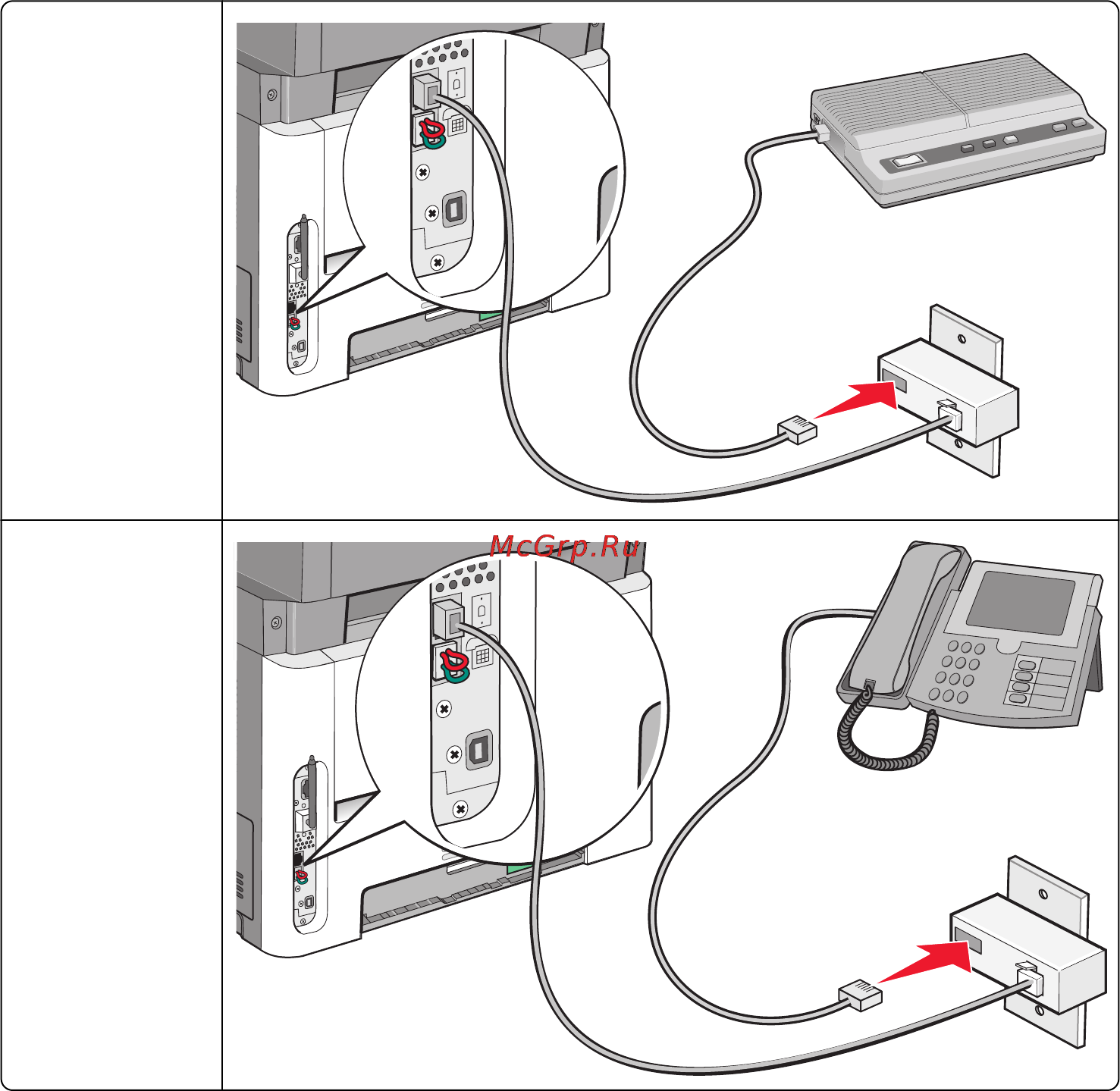 Lexmark X364dn Инструкция по эксплуатации онлайн [102/262] 57861