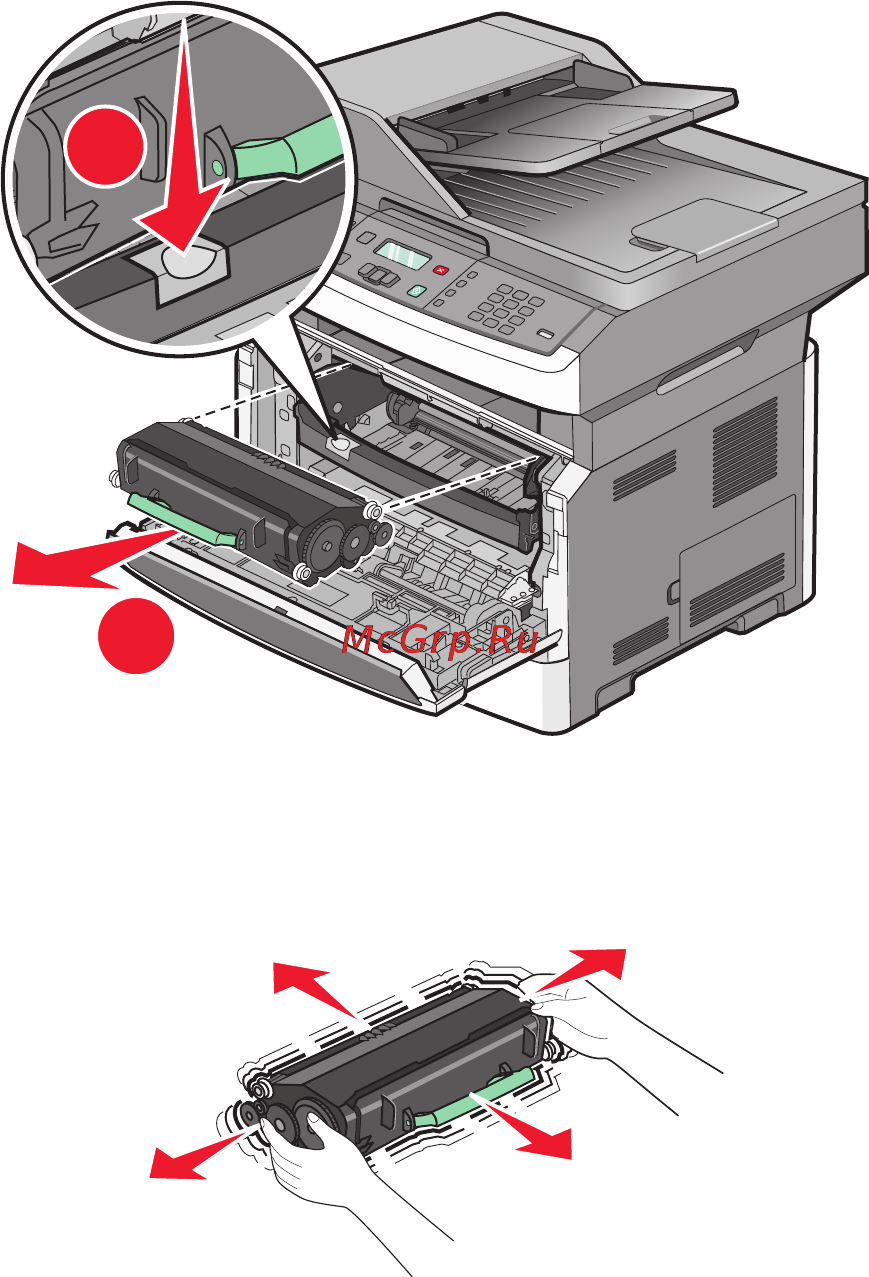 Lexmark X364dw Инструкция по эксплуатации онлайн [177/262] 57866