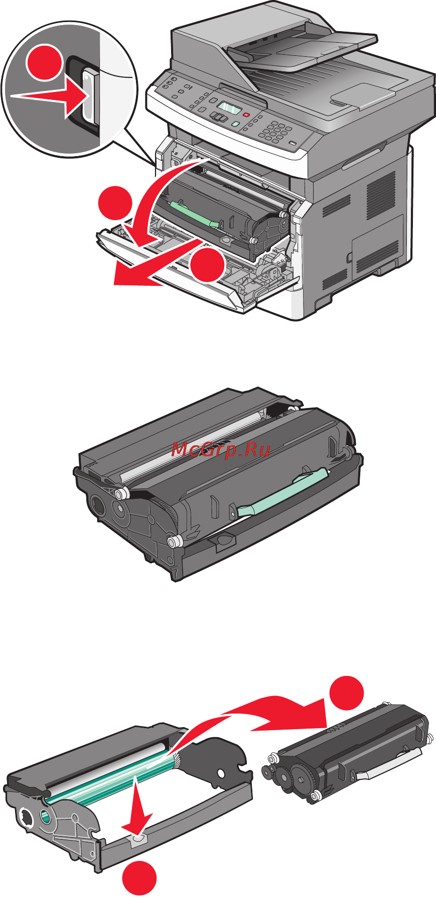 Lexmark X364dw Инструкция по эксплуатации онлайн [179/262] 57866