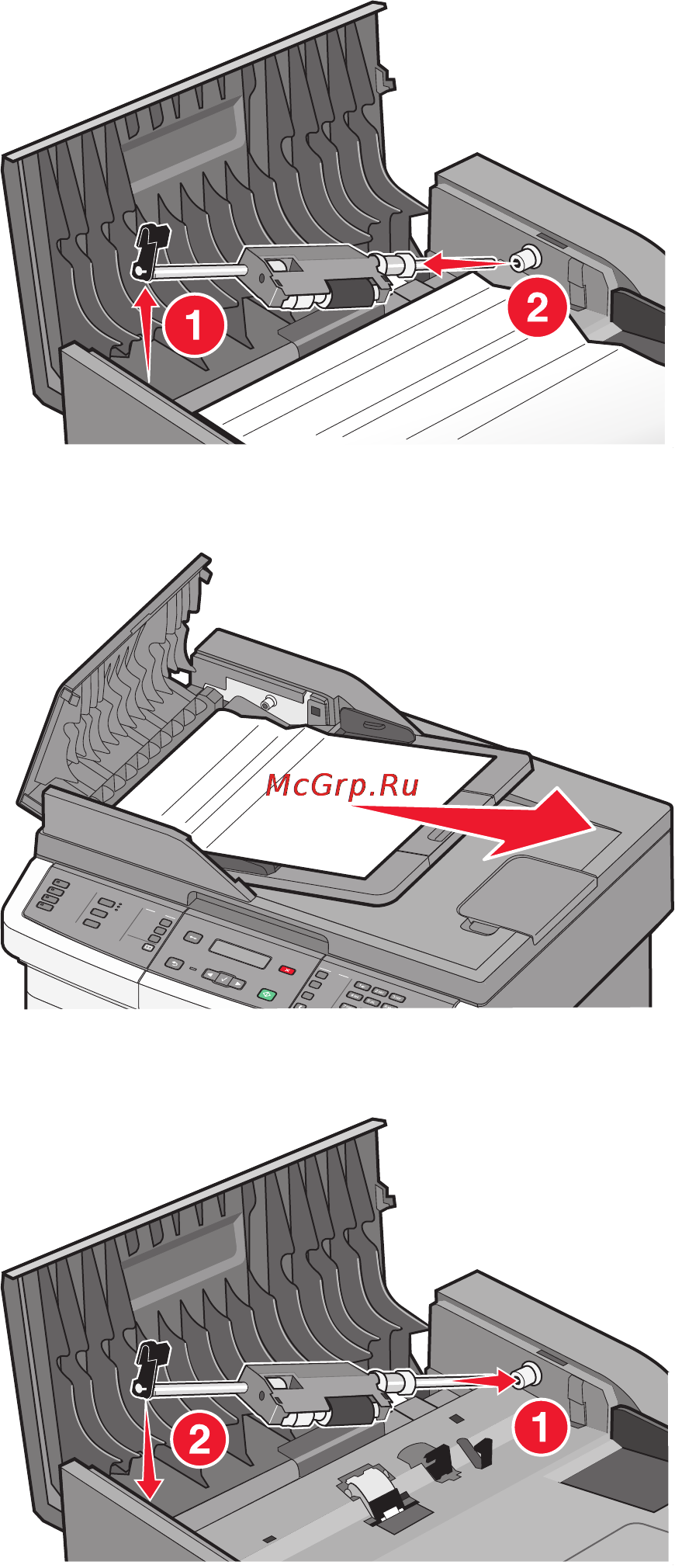Lexmark X364dw Инструкция по эксплуатации онлайн [198/262] 57866