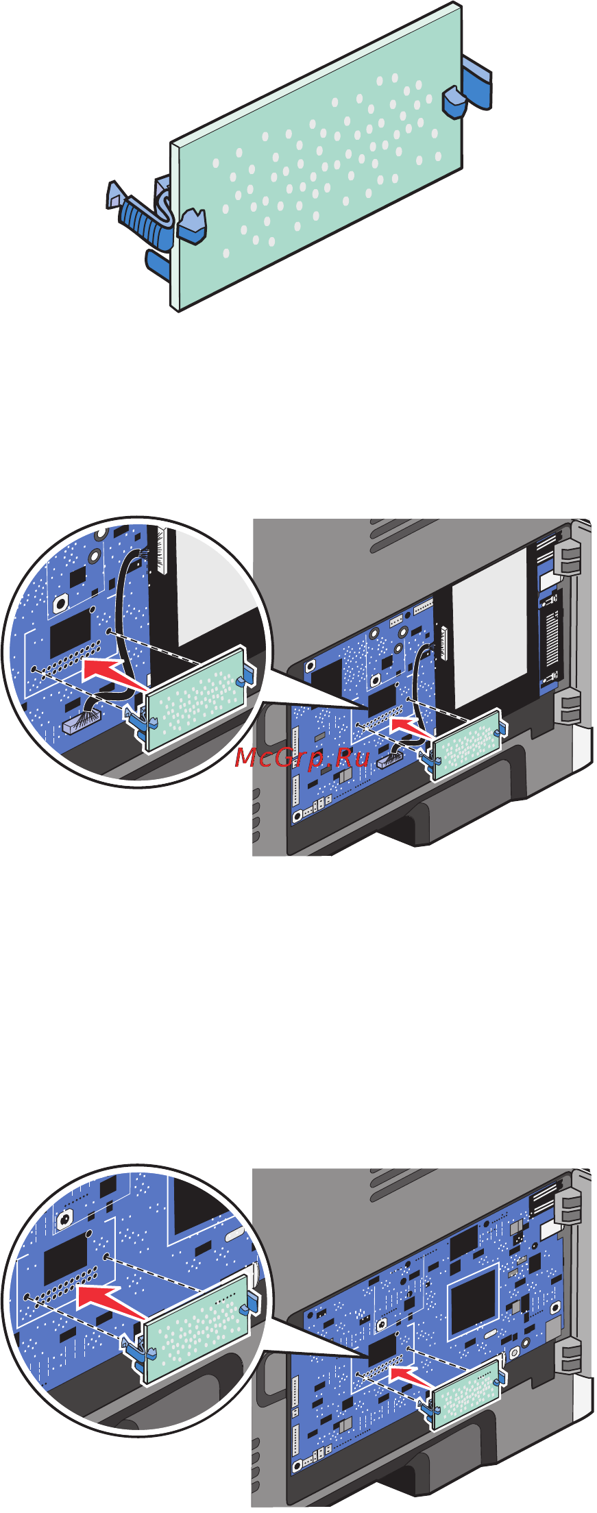 Lexmark X364dw Инструкция по эксплуатации онлайн [23/262] 57866