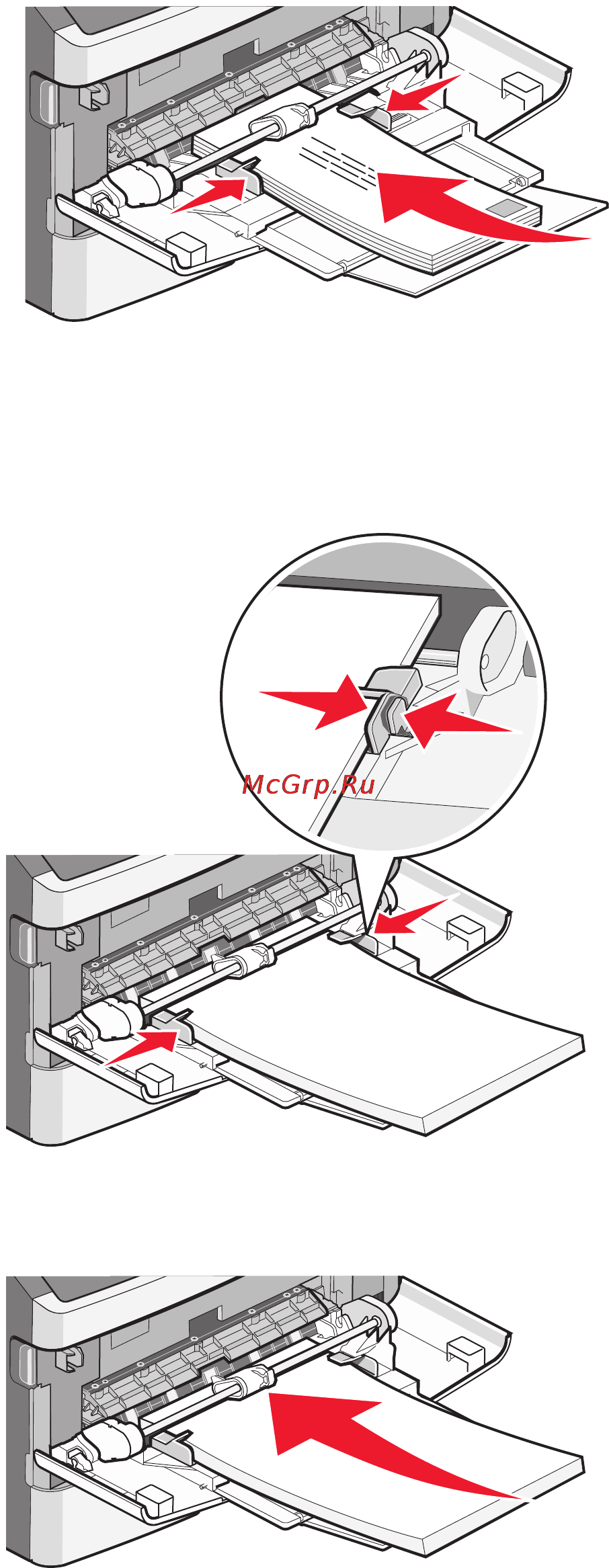 Lexmark X364dw Инструкция по эксплуатации онлайн [55/262] 57866