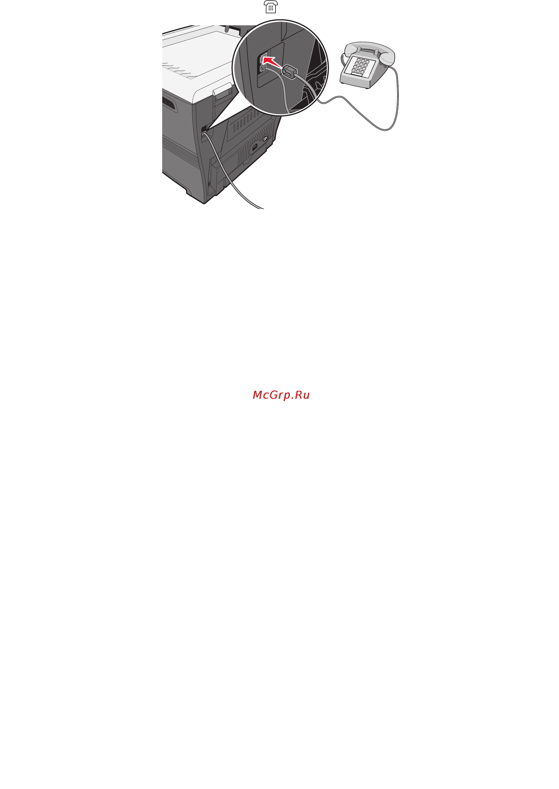 Lexmark X340 [17/109] Подготовка мфп к копированию