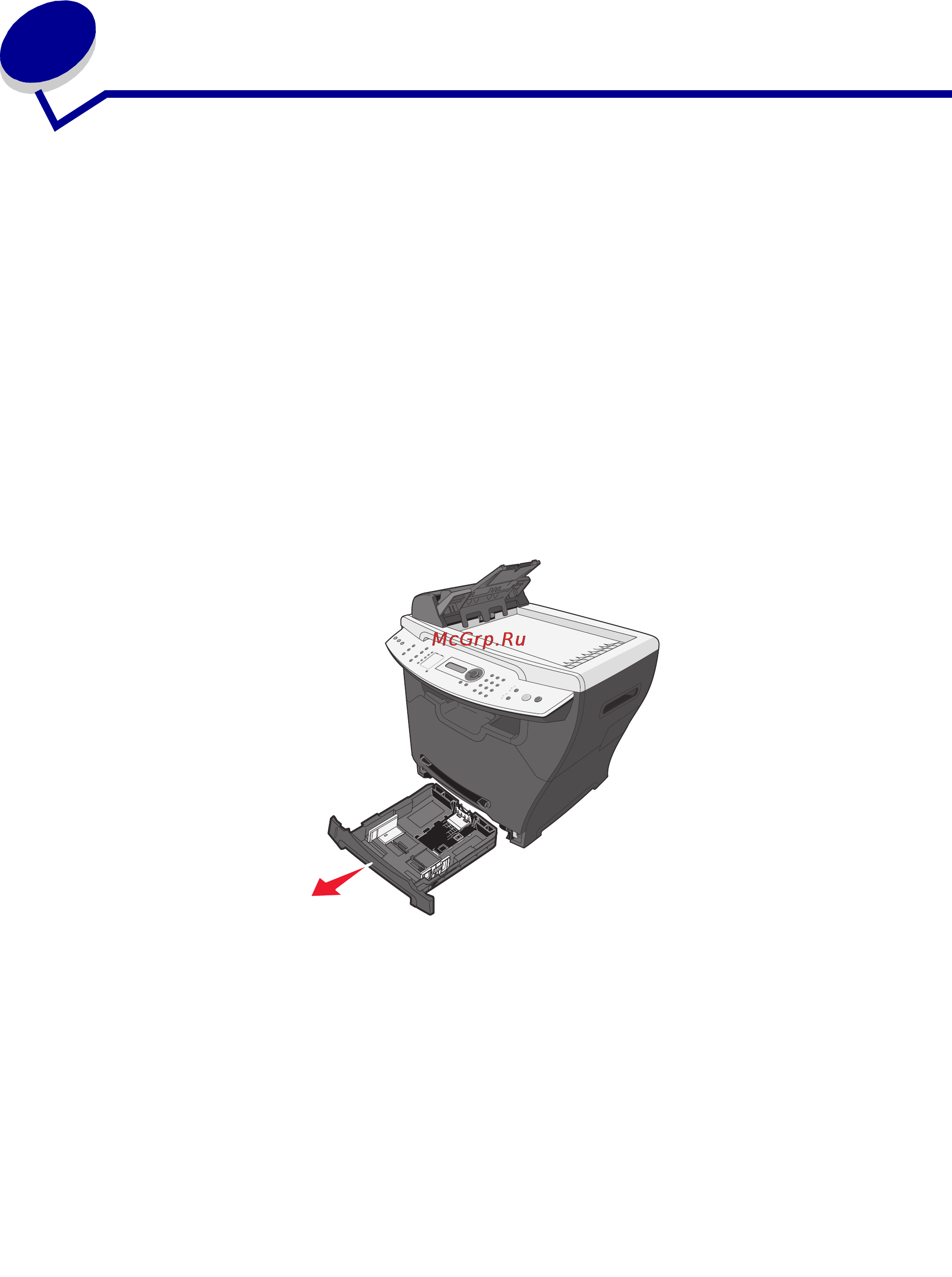 Lexmark X340 [31/109] Загрузка бумаги и оригиналов 31