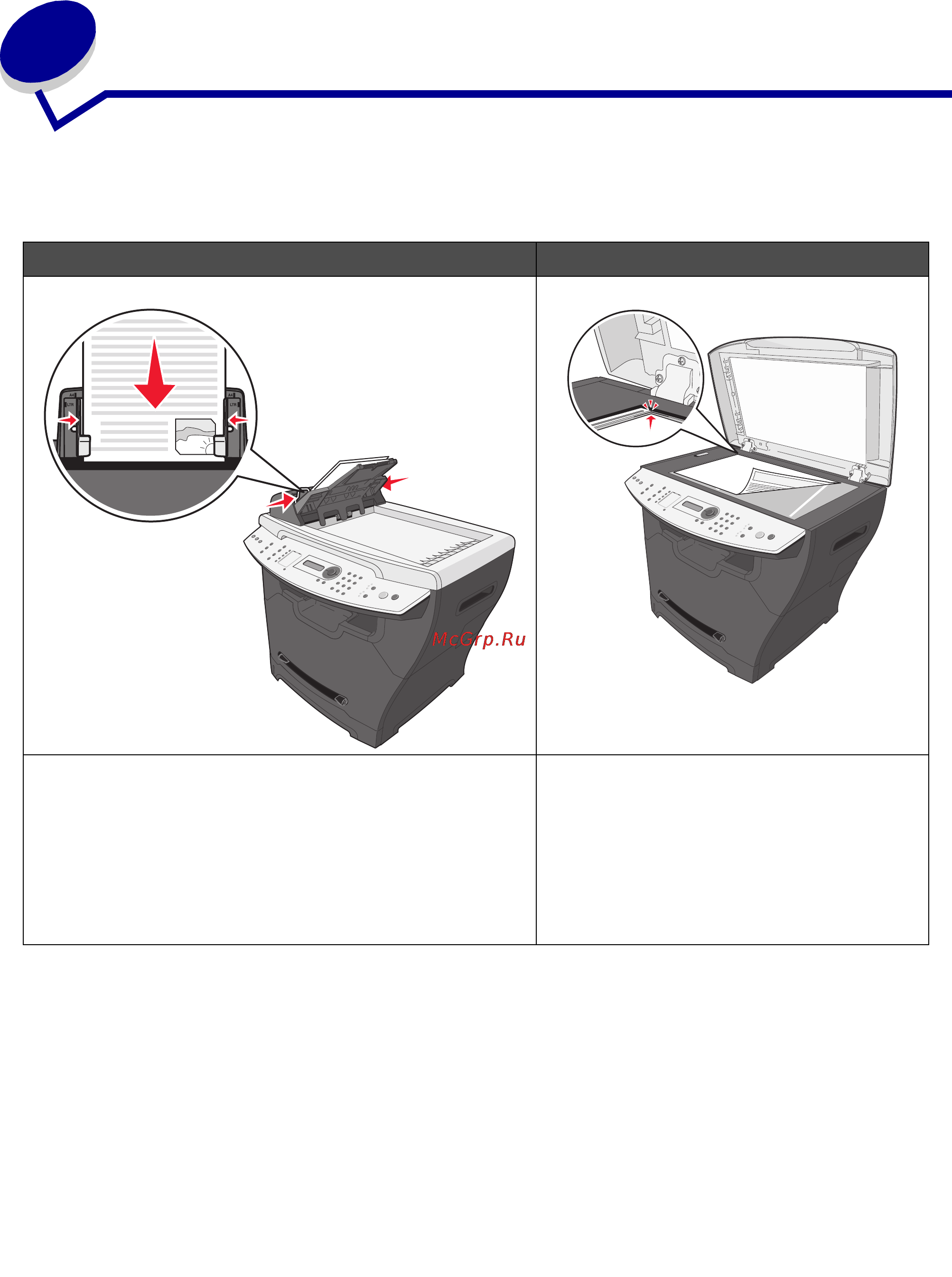 Lexmark X340 [55/109] Копирование