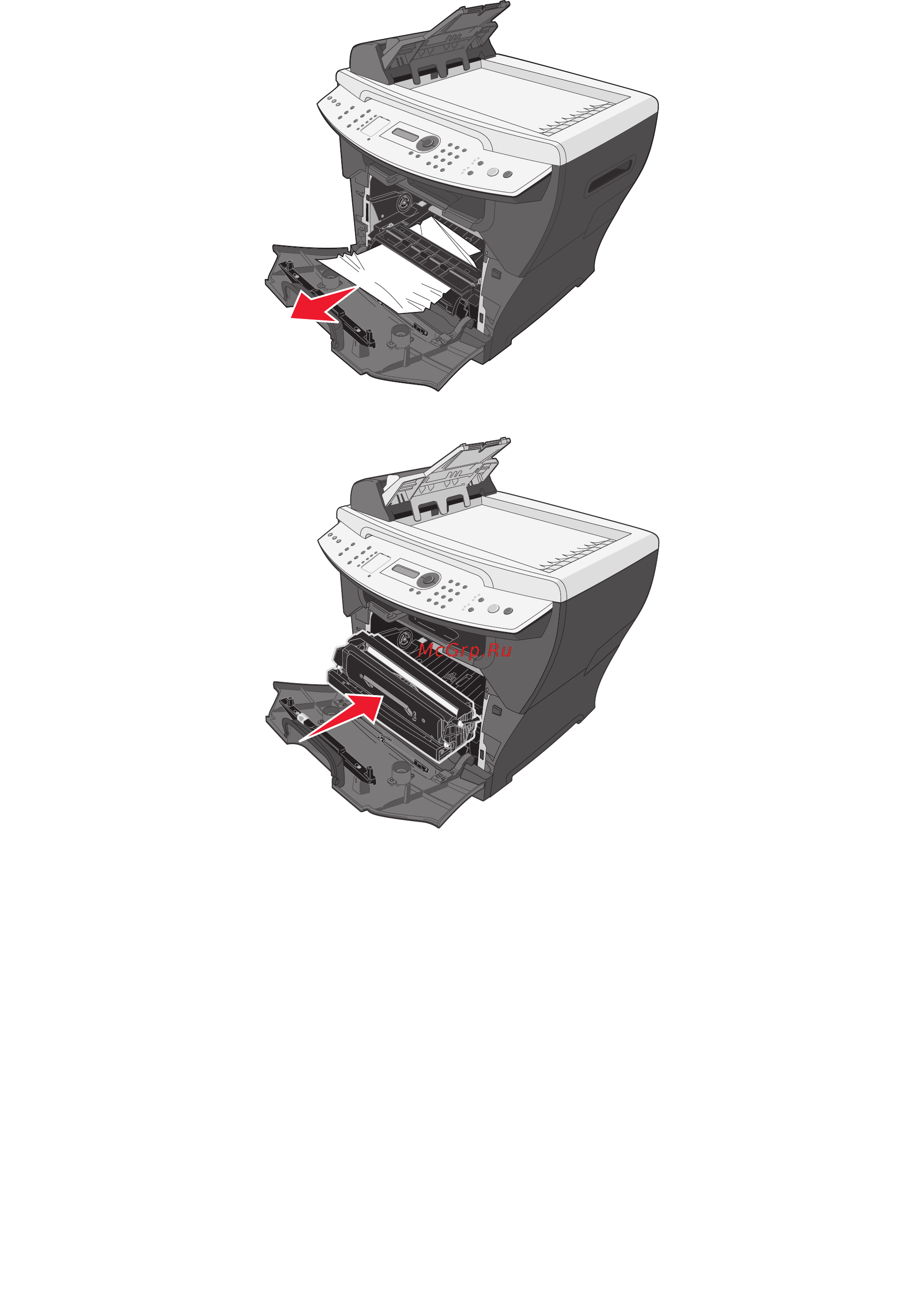 Lexmark X340n Инструкция по эксплуатации онлайн [82/109] 57873