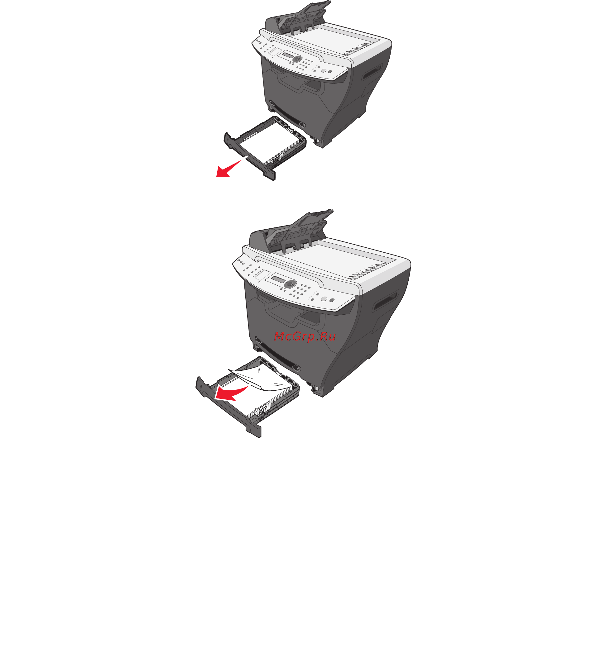 Lexmark X340n [85/109] 242 замятие