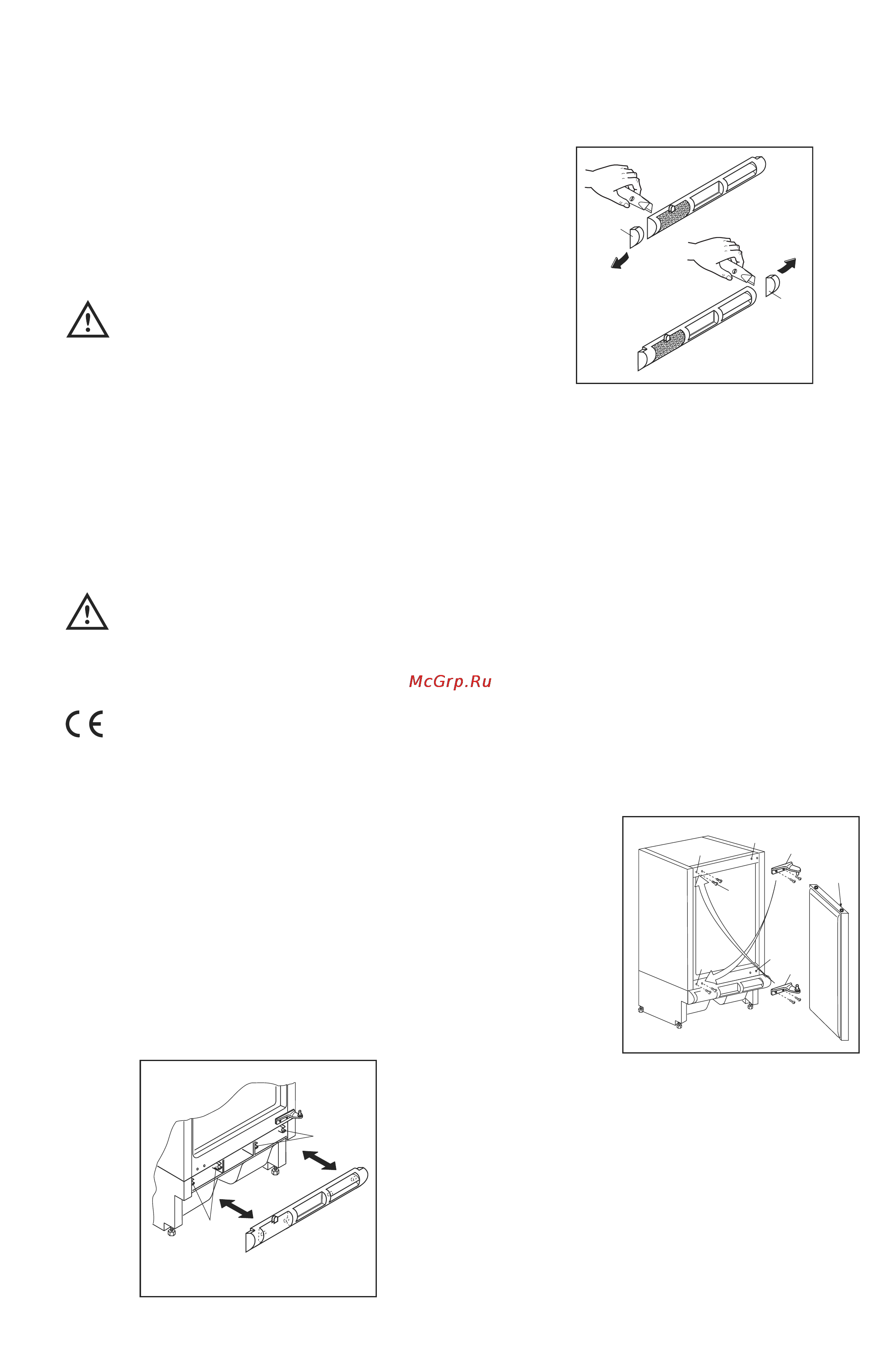 Electrolux EUU11310 [9/11] Изменение направления открывания двери